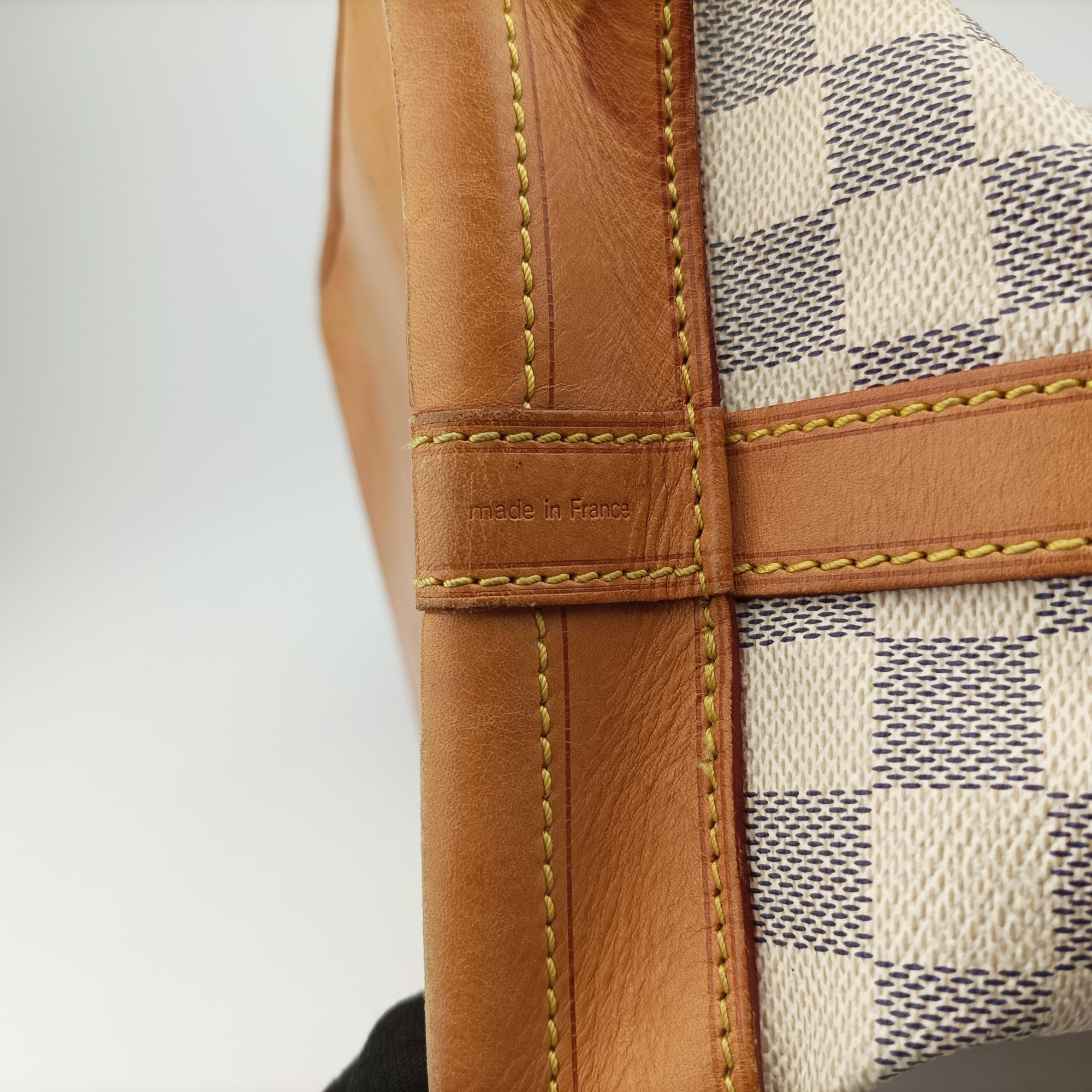 Pre-owned Louis Vuitton Noe Azur Damier Canvas N42222 shoulderbag | stylenewstar