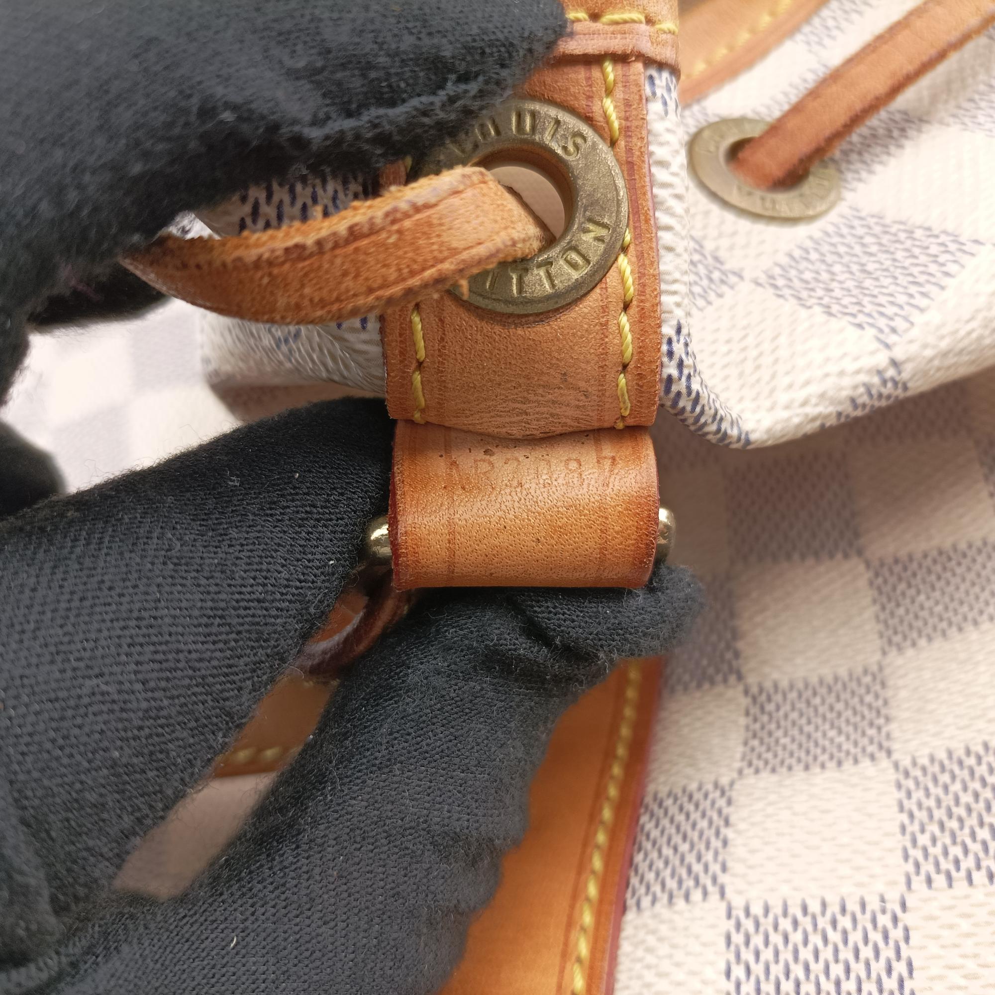 Pre-owned Louis Vuitton Noe Azur Damier Canvas N42222 shoulderbag | stylenewstar