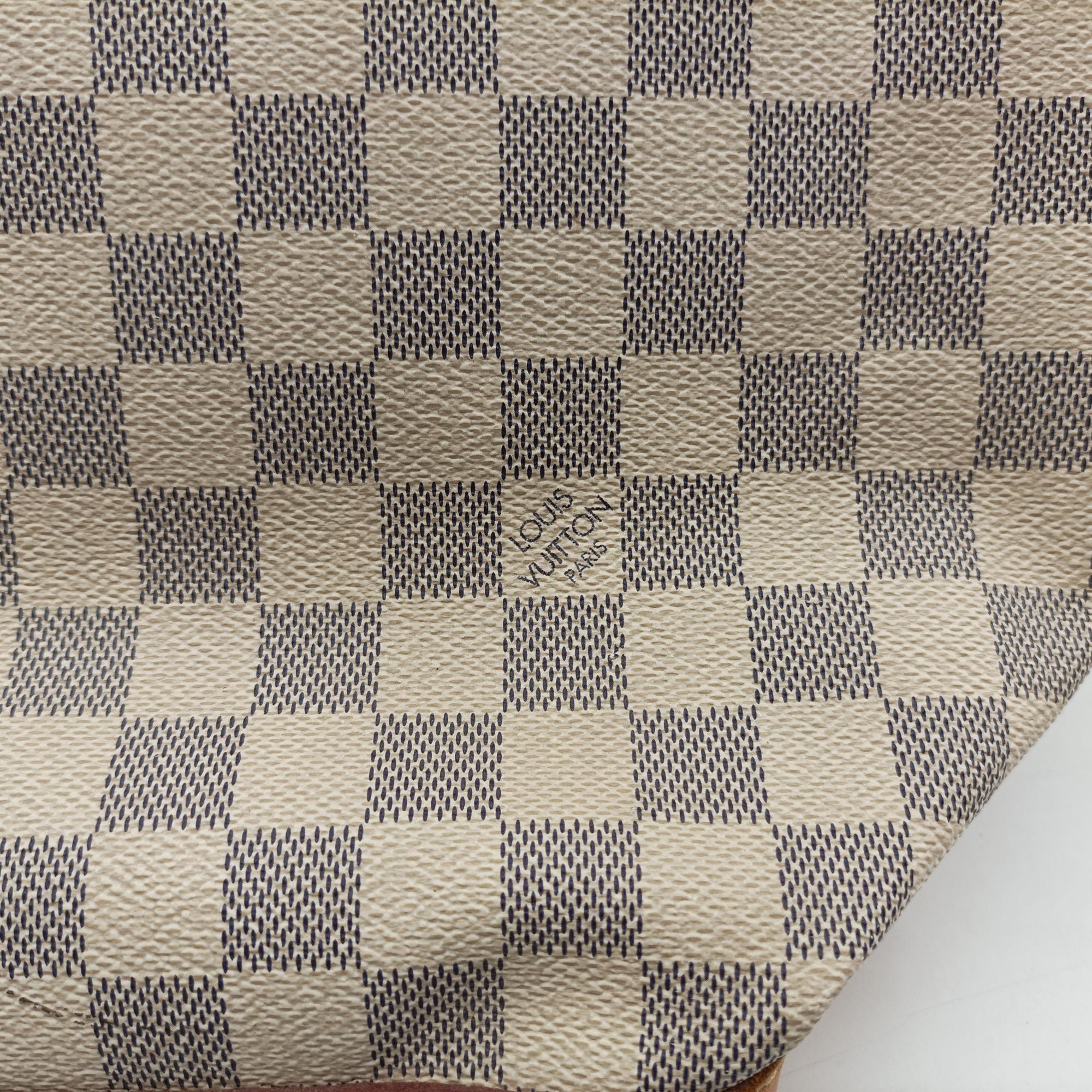 Pre-owned Louis Vuitton Noe Azur Damier Canvas N42222 shoulderbag | stylenewstar