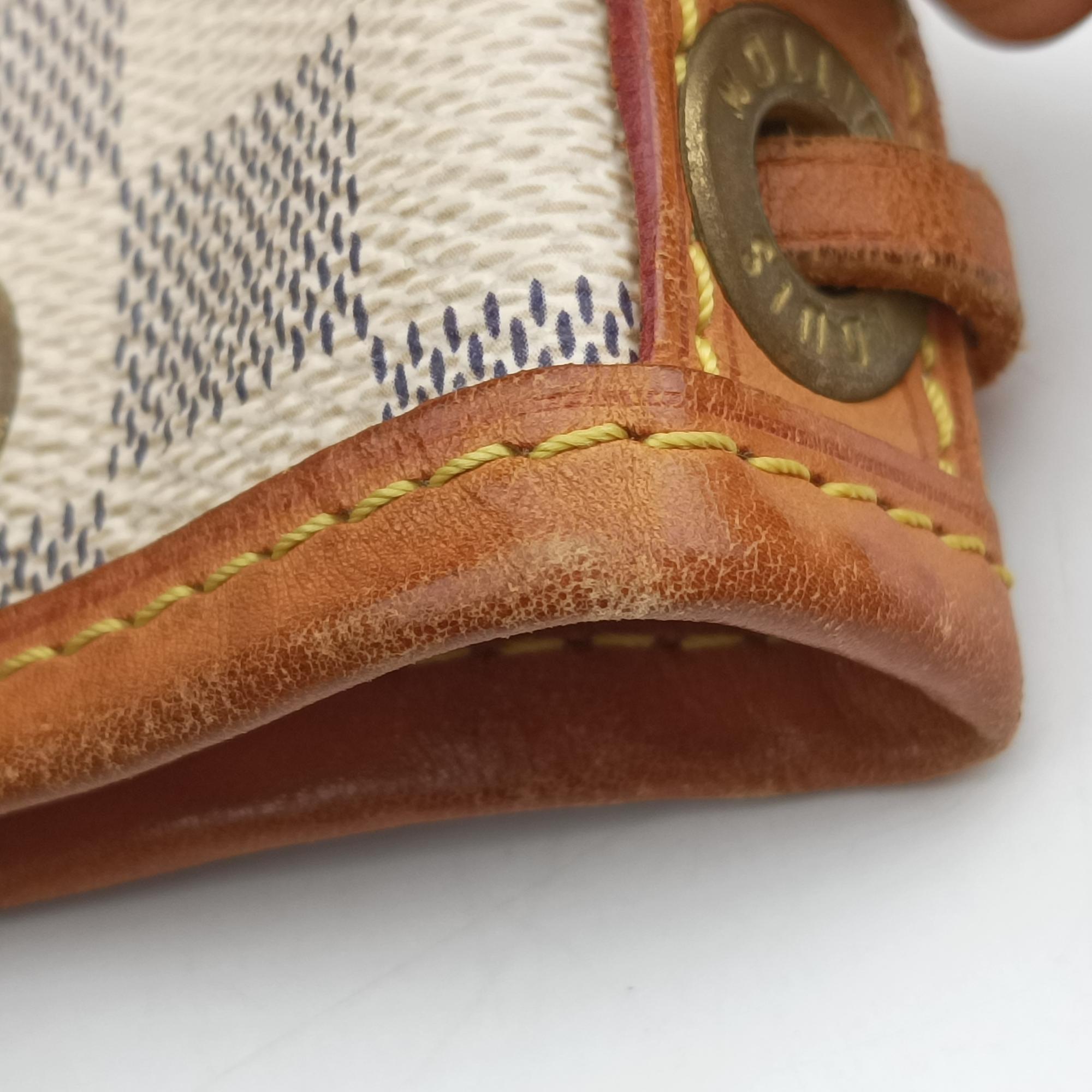 Pre-owned Louis Vuitton Noe Azur Damier Canvas N42222 shoulderbag | stylenewstar