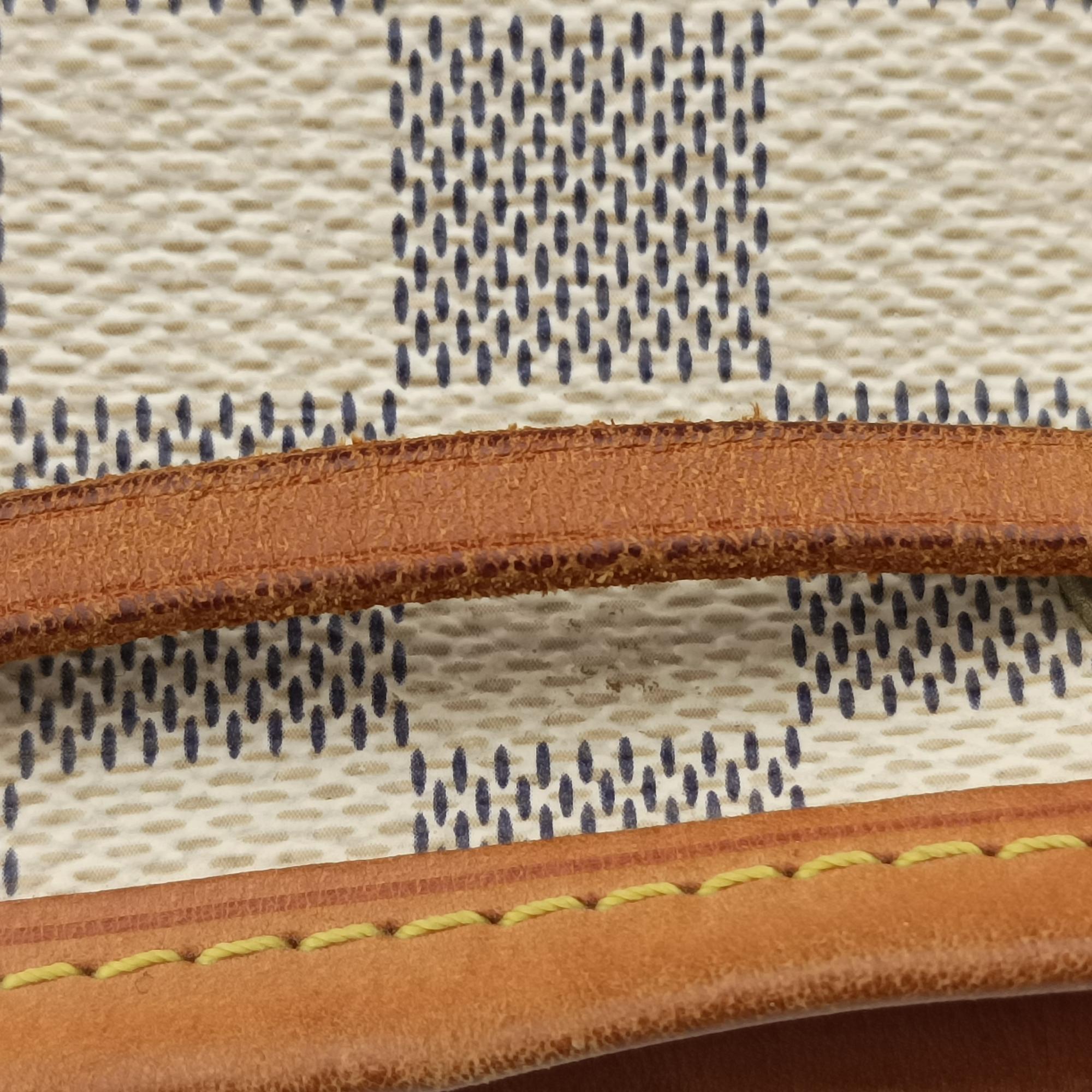 Pre-owned Louis Vuitton Noe Azur Damier Canvas N42222 shoulderbag | stylenewstar