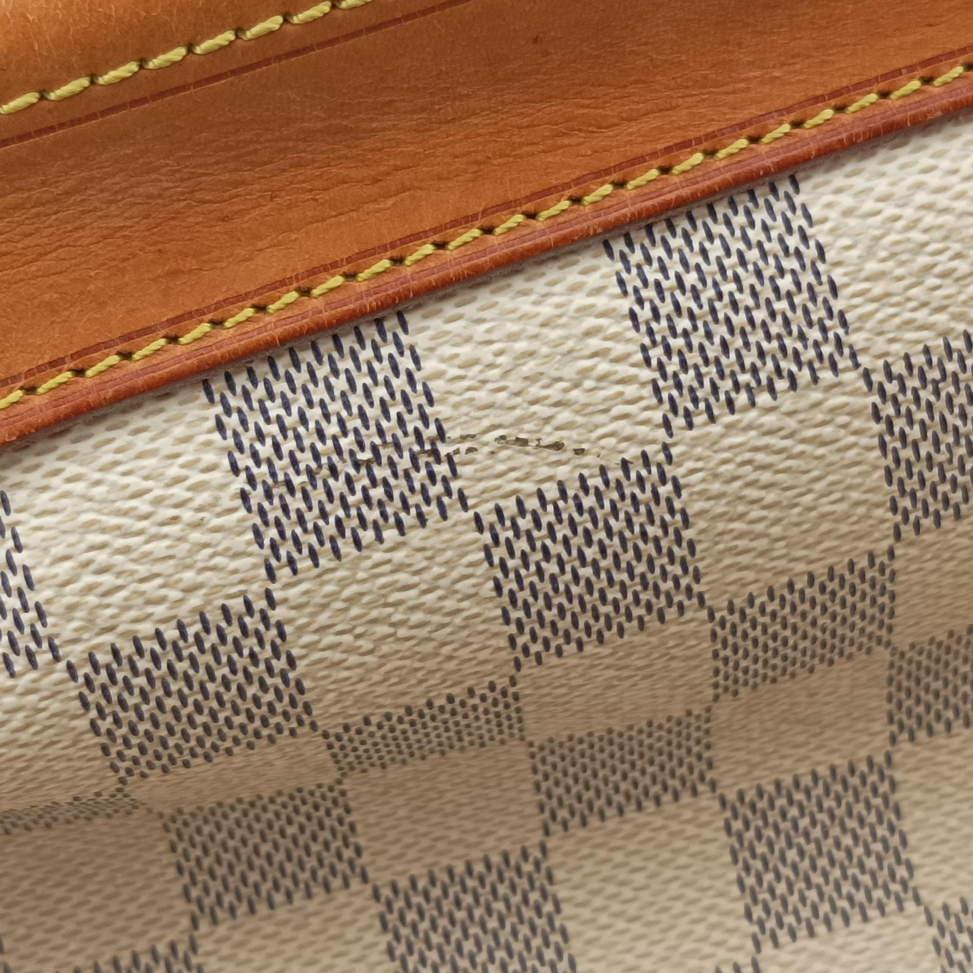Pre-owned Louis Vuitton Noe Azur Damier Canvas N42222 shoulderbag | stylenewstar