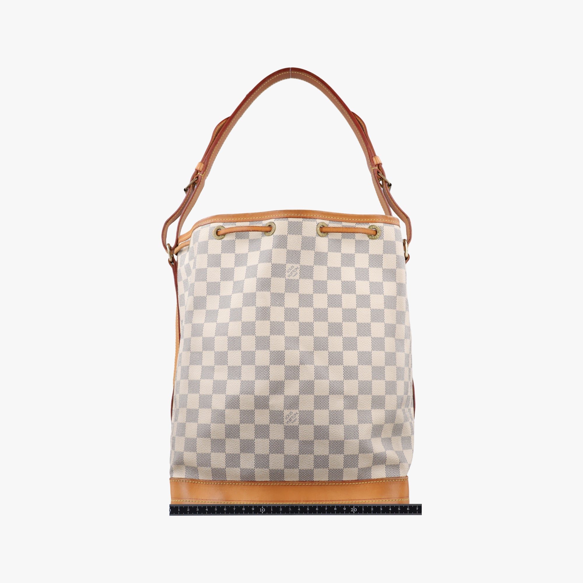 Pre-owned Louis Vuitton Noe Azur Damier Canvas N42222 shoulderbag | stylenewstar