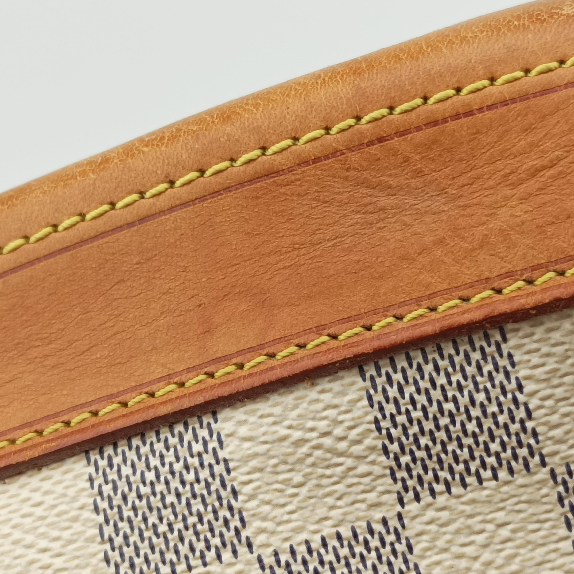 Pre-owned Louis Vuitton Noe Azur Damier Canvas N42222 shoulderbag | stylenewstar