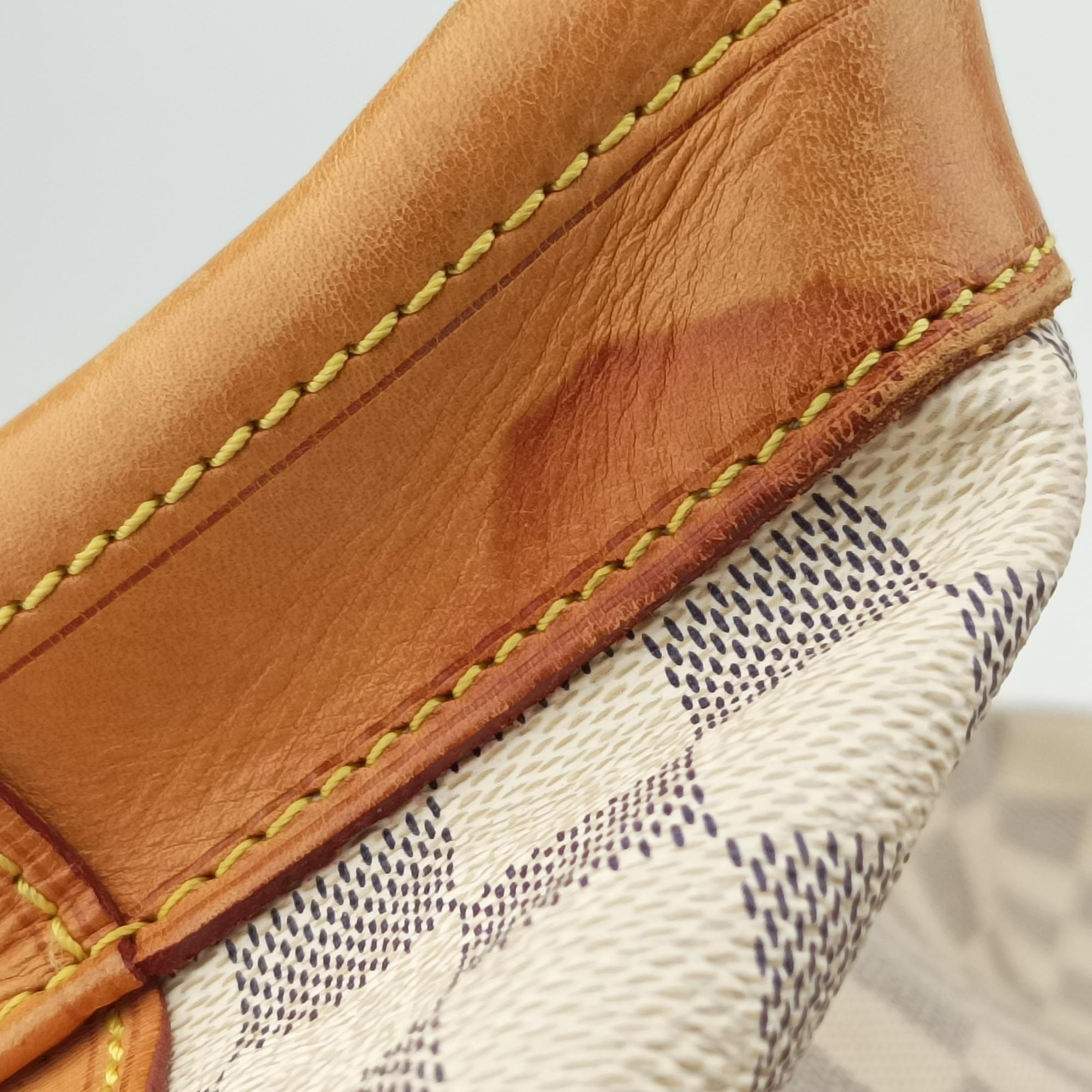 Pre-owned Louis Vuitton Noe Azur Damier Canvas N42222 shoulderbag | stylenewstar