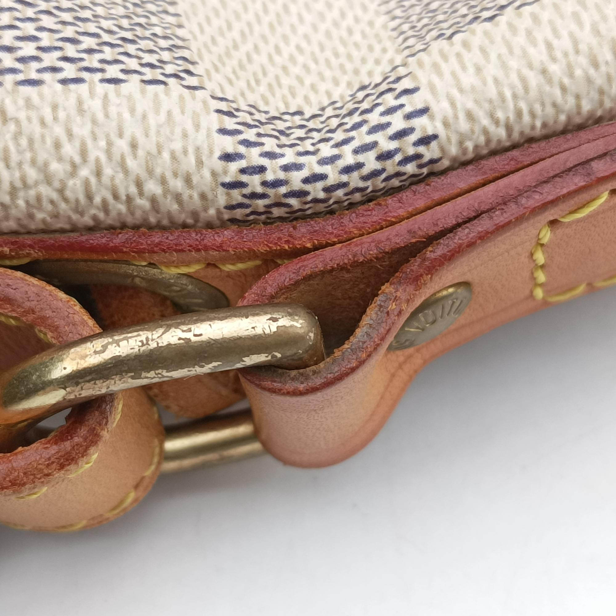 Pre-owned Louis Vuitton Noe Azur Damier Canvas N42222 shoulderbag | stylenewstar