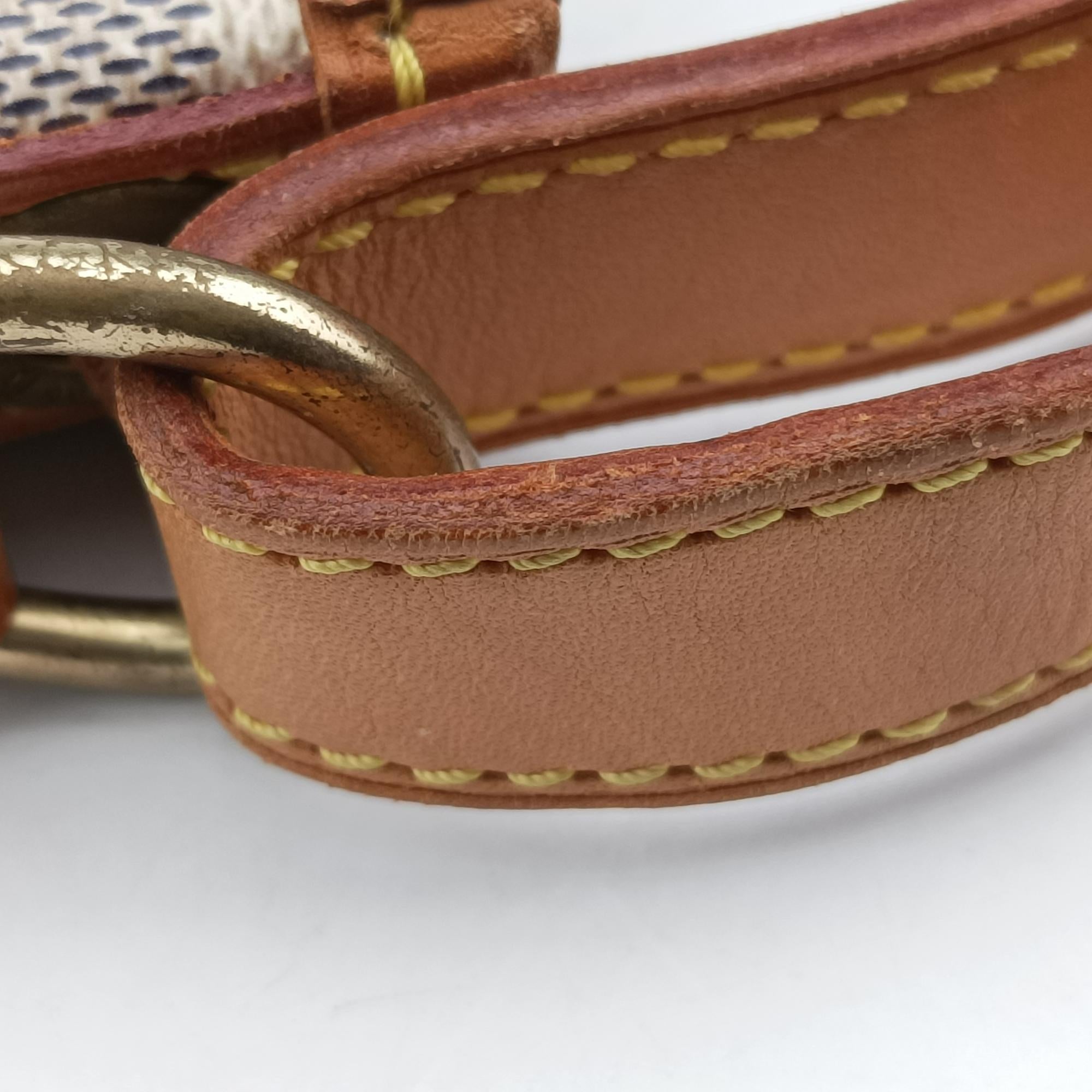 Pre-owned Louis Vuitton Noe Azur Damier Canvas N42222 shoulderbag | stylenewstar