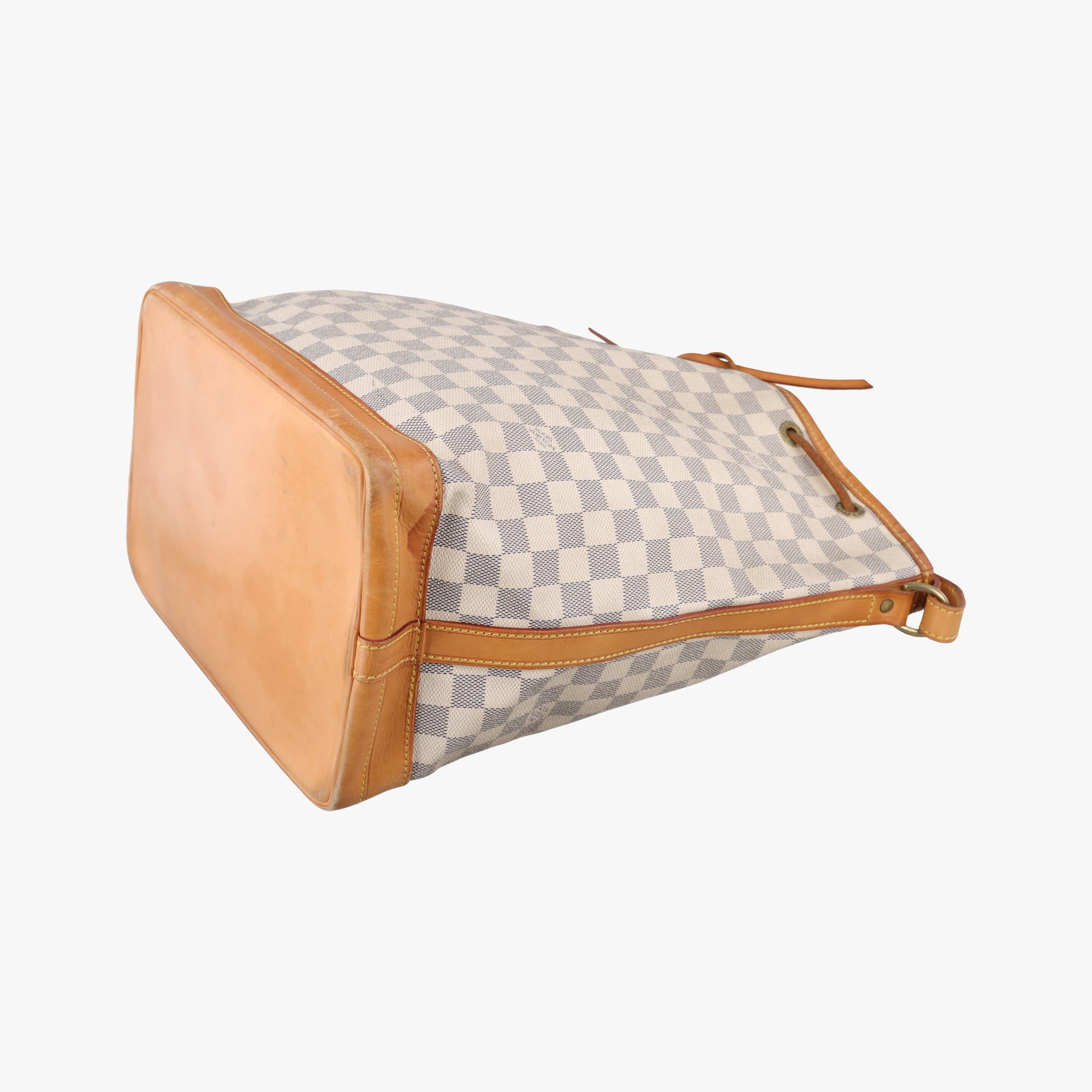 Pre-owned Louis Vuitton Noe Azur Damier Canvas N42222 shoulderbag | stylenewstar