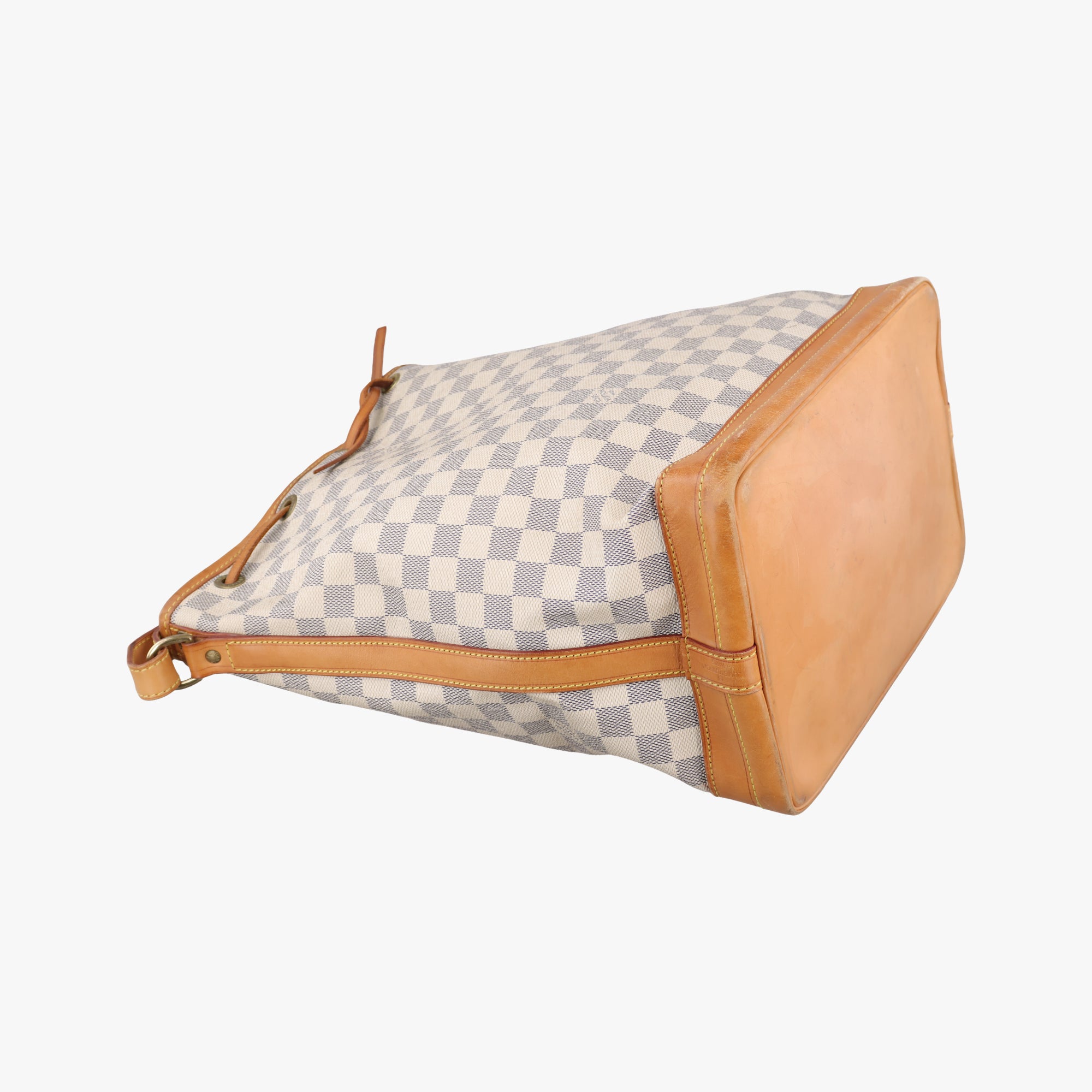 Pre-owned Louis Vuitton Noe Azur Damier Canvas N42222 shoulderbag | stylenewstar
