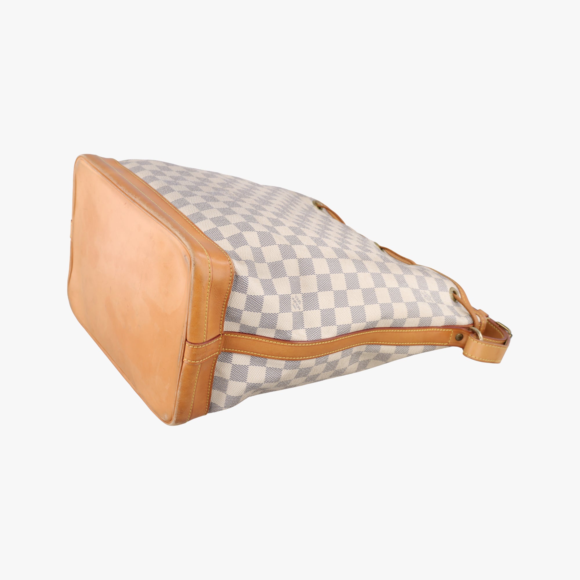 Pre-owned Louis Vuitton Noe Azur Damier Canvas N42222 shoulderbag | stylenewstar