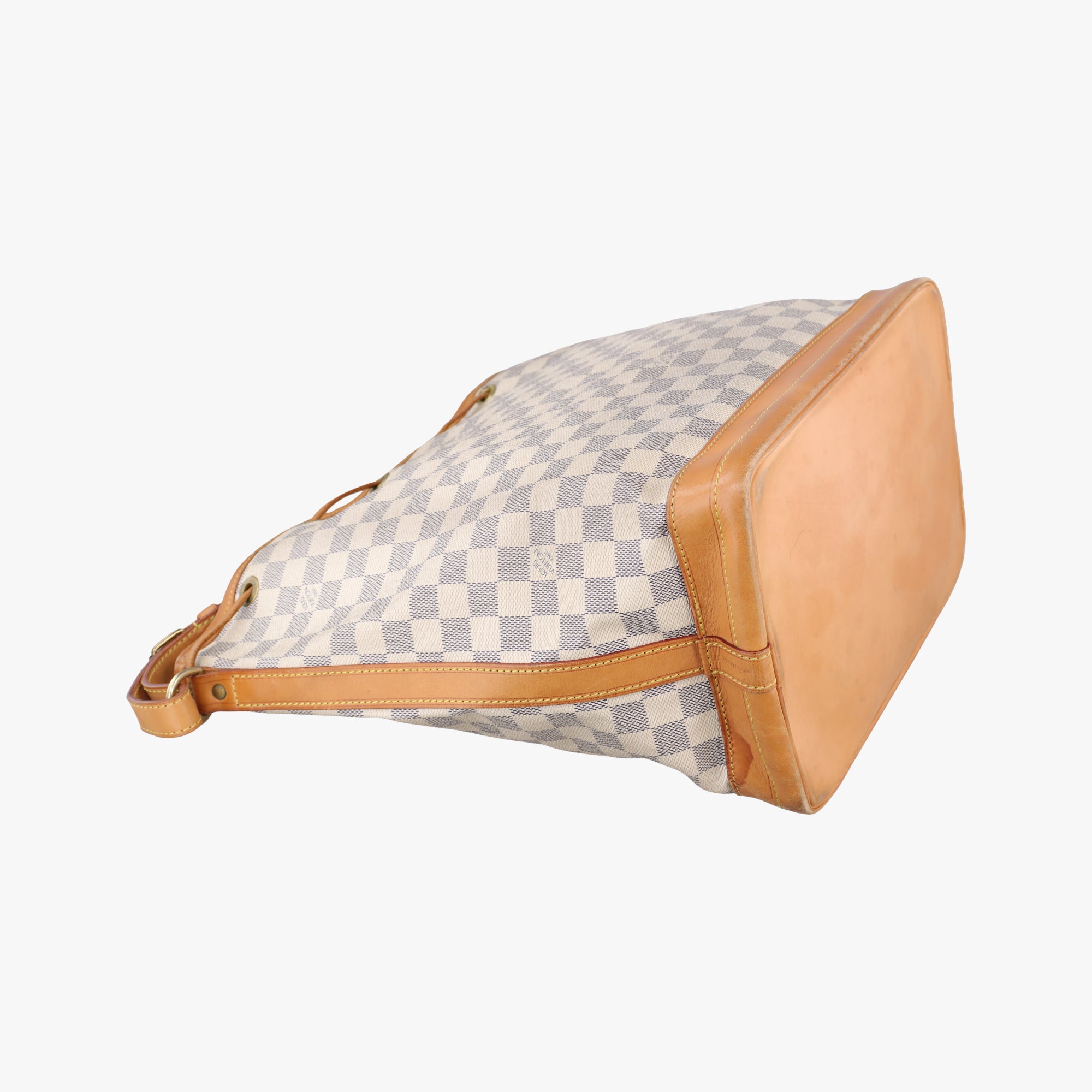 Pre-owned Louis Vuitton Noe Azur Damier Canvas N42222 shoulderbag | stylenewstar