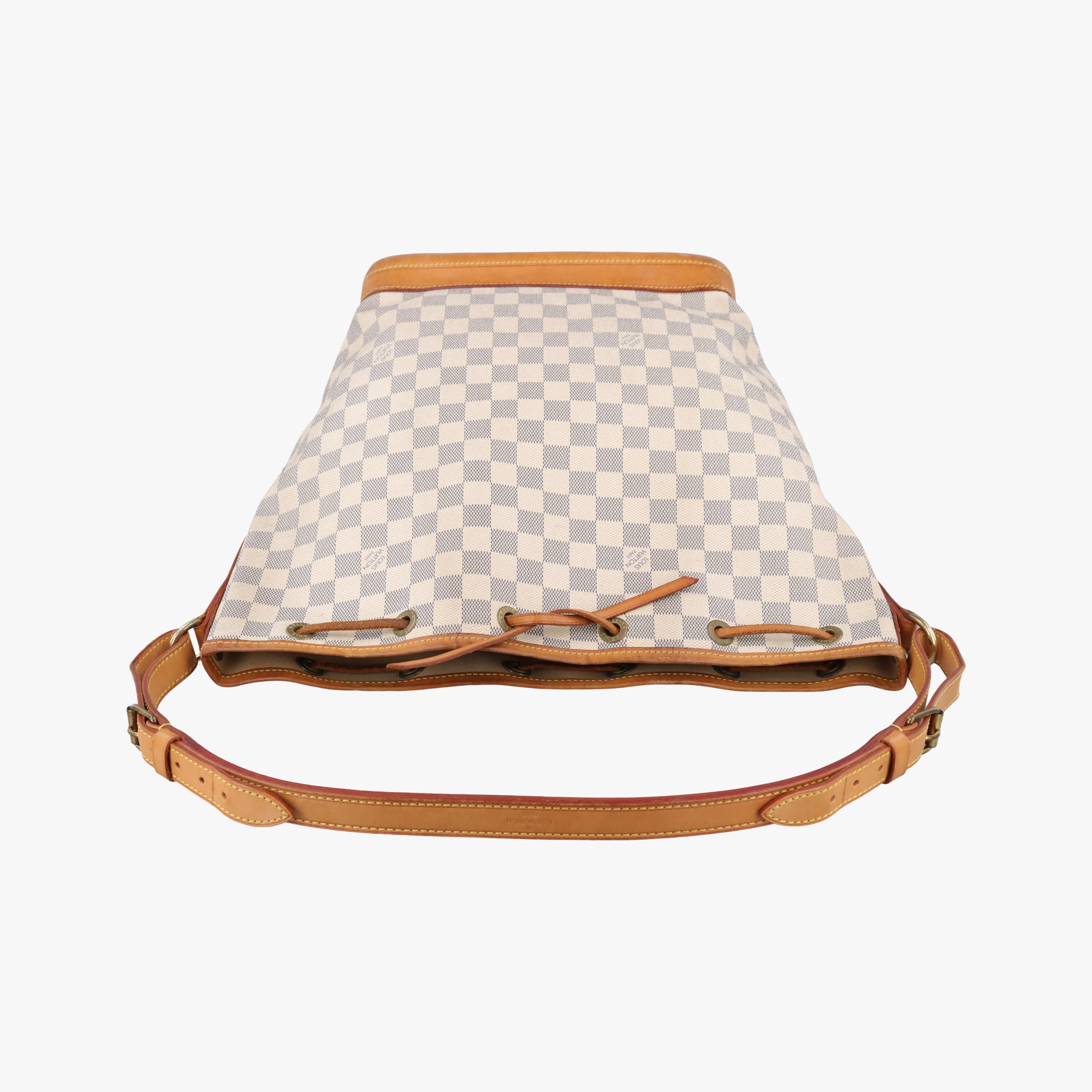 Pre-owned Louis Vuitton Noe Azur Damier Canvas N42222 shoulderbag | stylenewstar