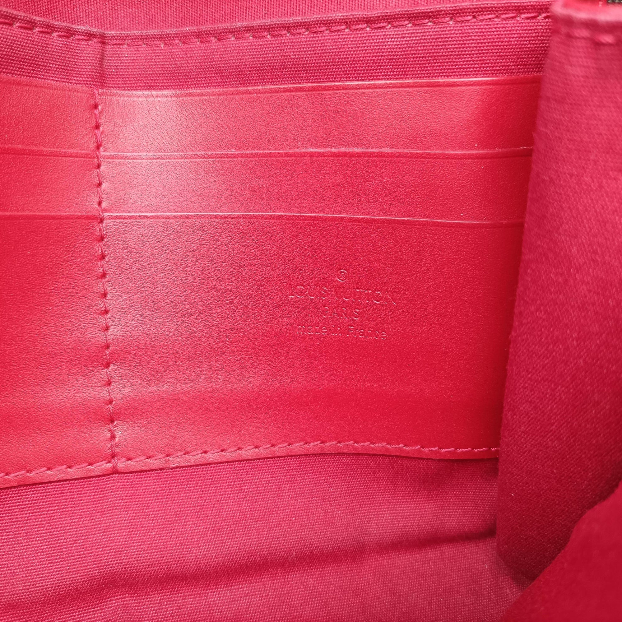 Pre-owned Louis Vuitton Belle Air Pomme d'Amour Vernis M93614 shoulderbag | stylenewstar