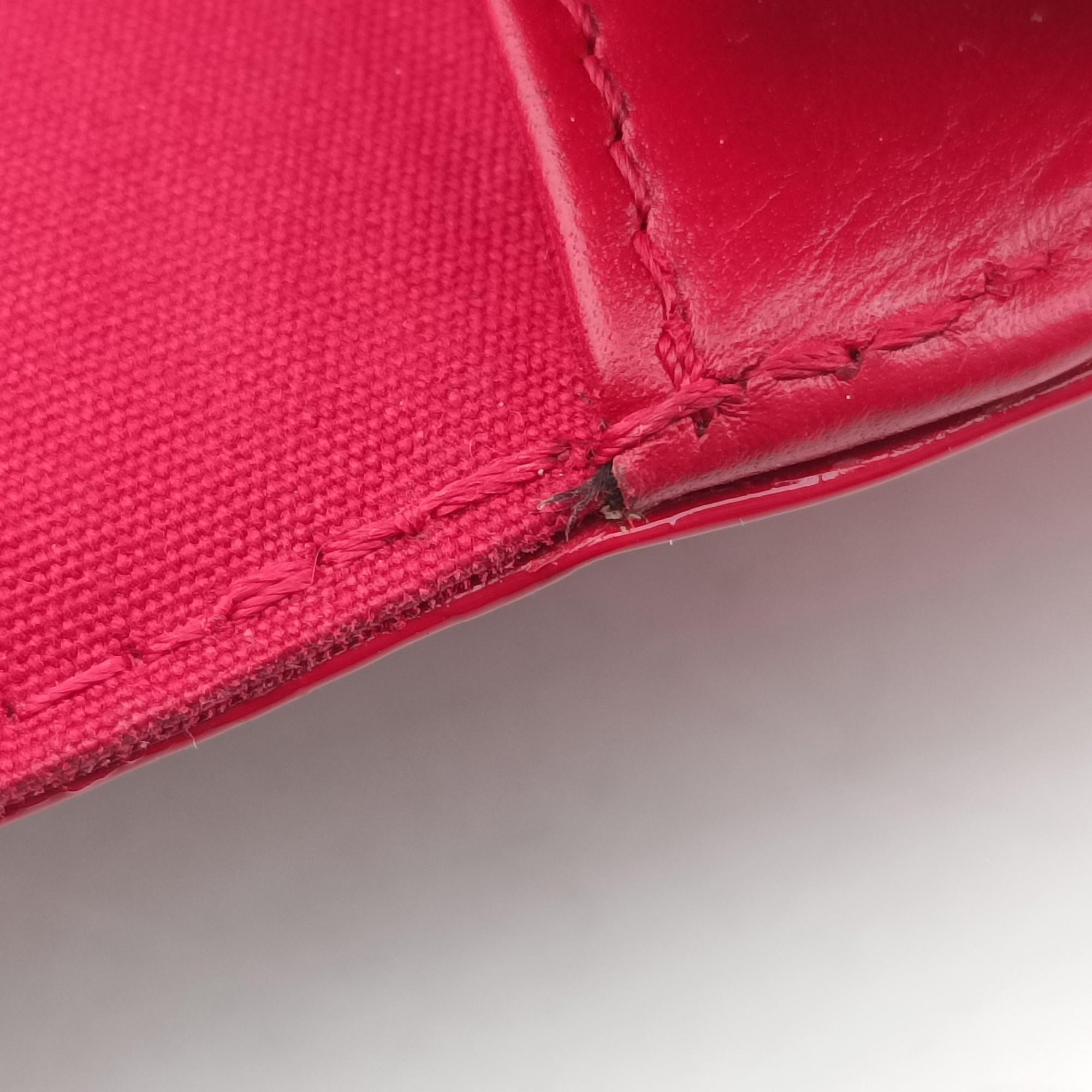 Pre-owned Louis Vuitton Belle Air Pomme d'Amour Vernis M93614 shoulderbag | stylenewstar