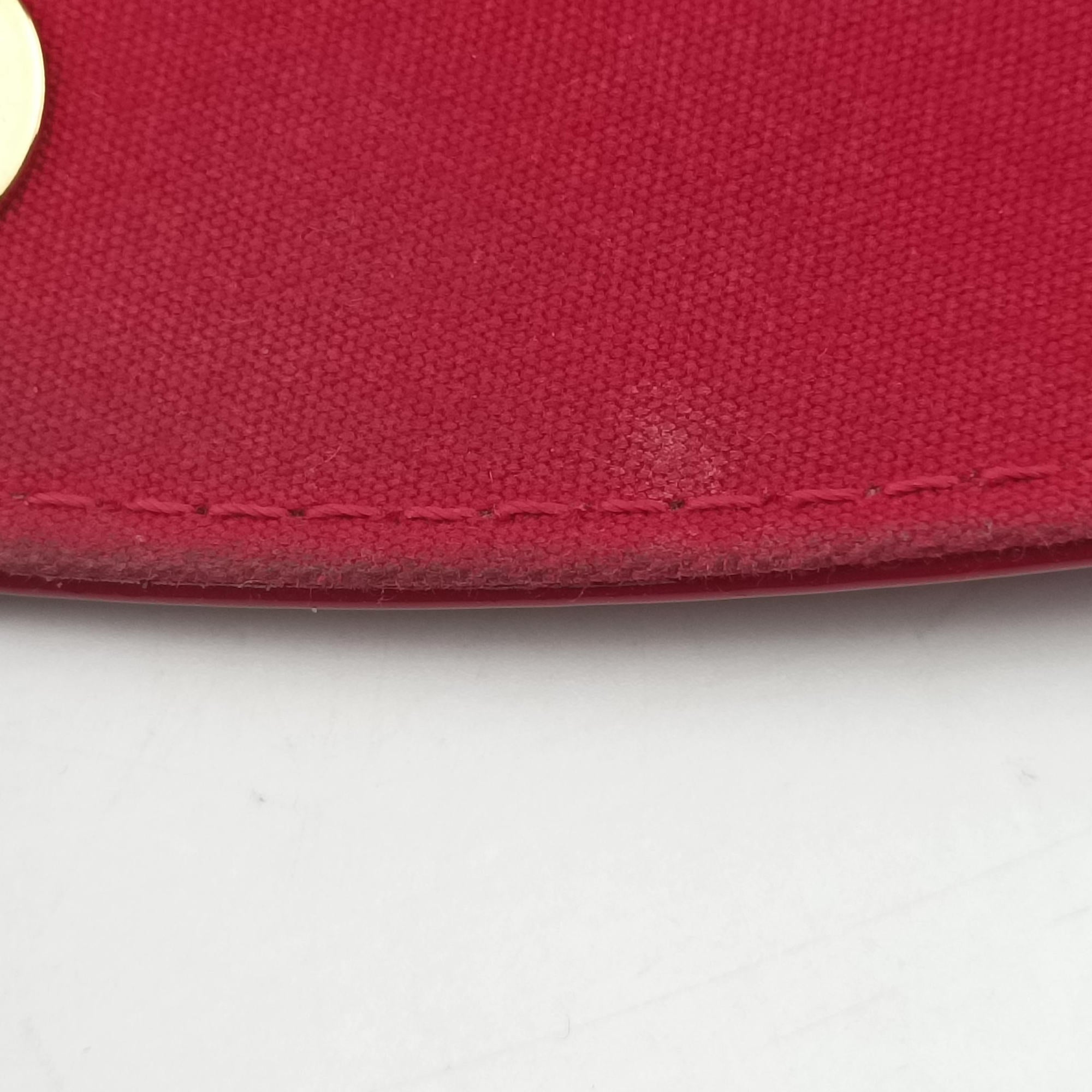 Pre-owned Louis Vuitton Belle Air Pomme d'Amour Vernis M93614 shoulderbag | stylenewstar