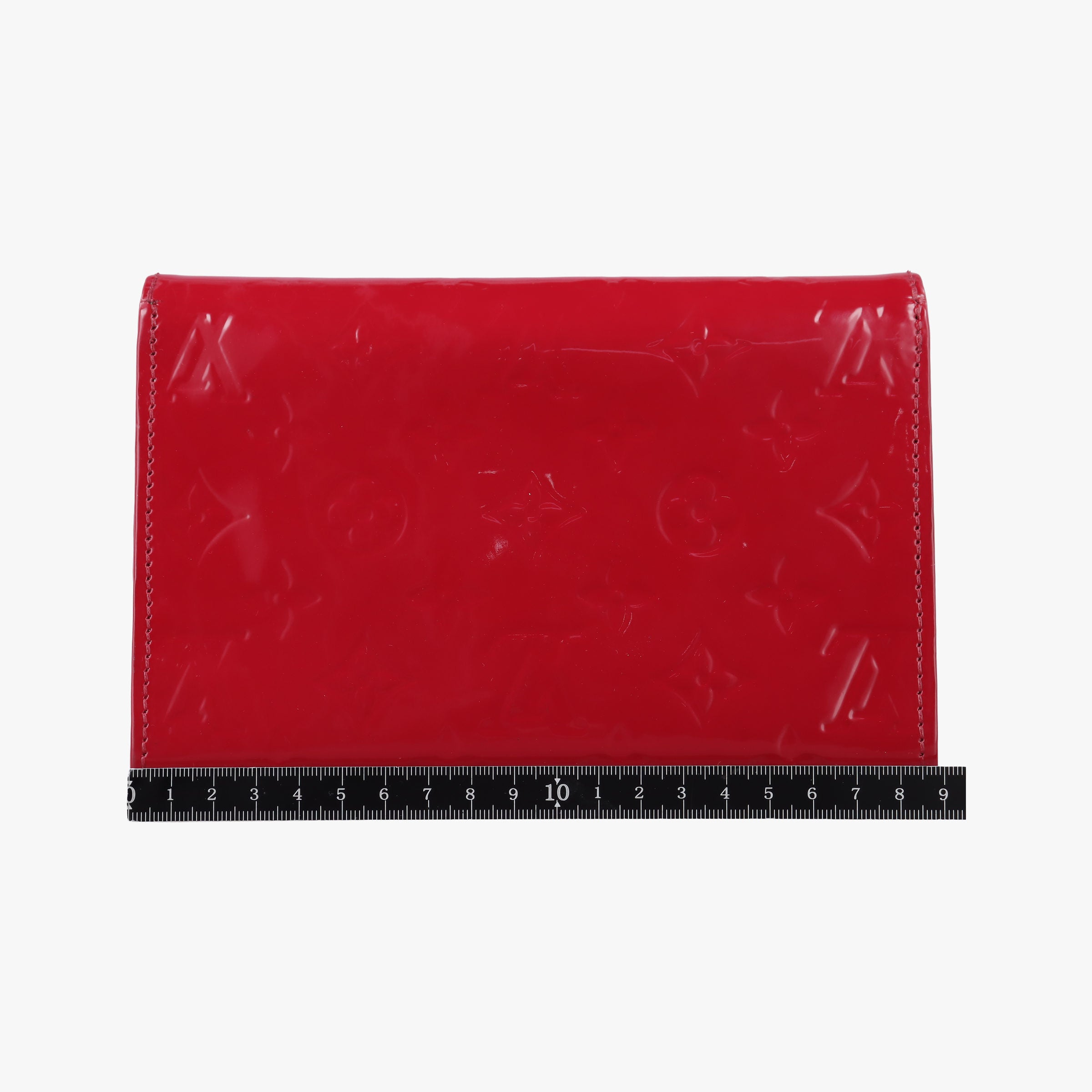Pre-owned Louis Vuitton Belle Air Pomme d'Amour Vernis M93614 shoulderbag | stylenewstar