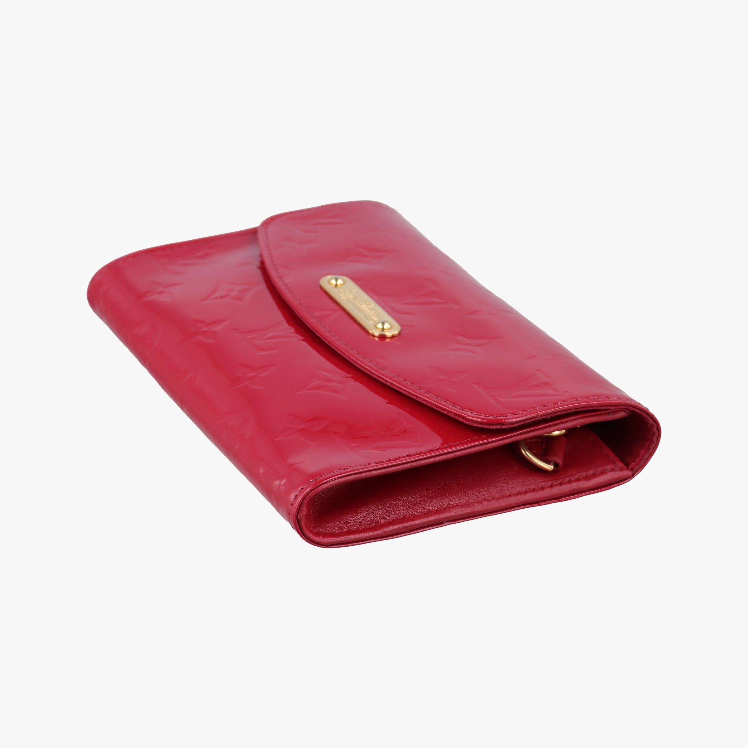 Pre-owned Louis Vuitton Belle Air Pomme d'Amour Vernis M93614 shoulderbag | stylenewstar