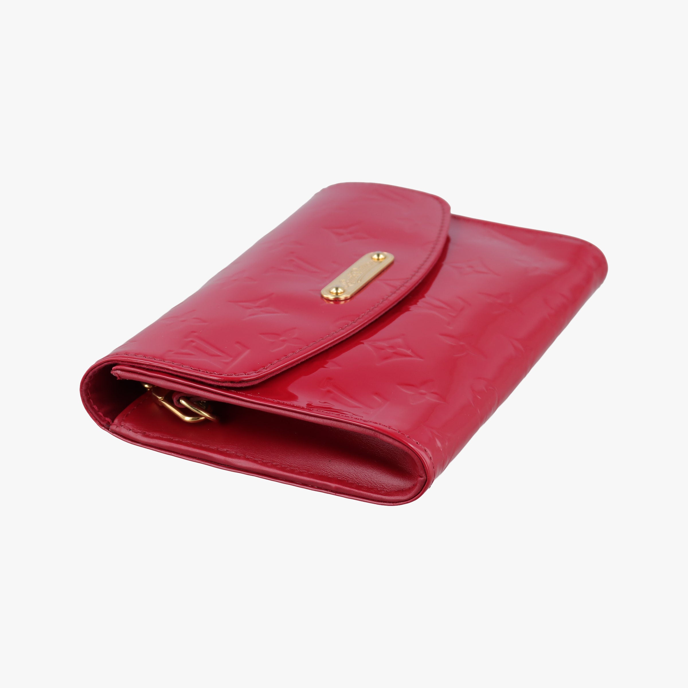 Pre-owned Louis Vuitton Belle Air Pomme d'Amour Vernis M93614 shoulderbag | stylenewstar