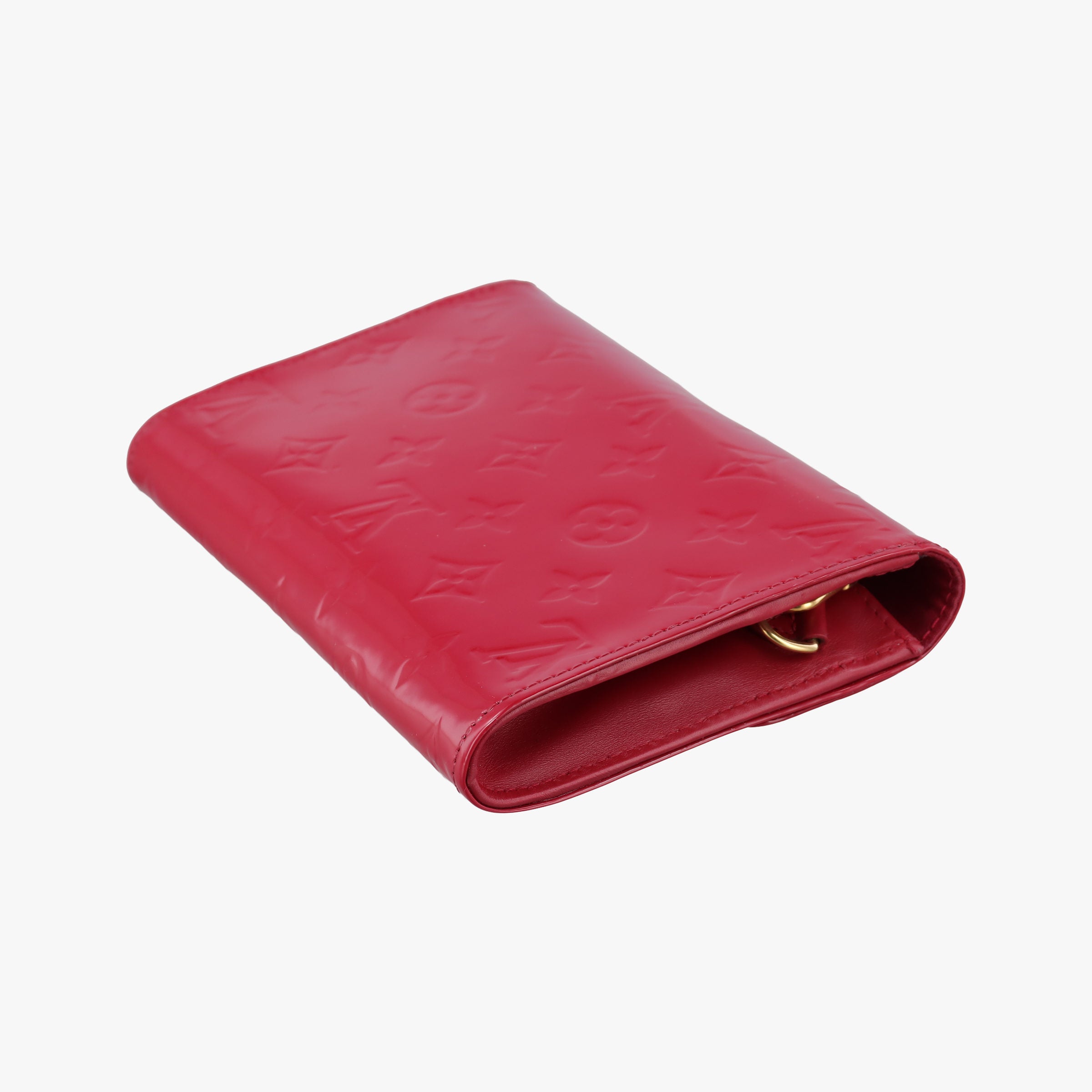 Pre-owned Louis Vuitton Belle Air Pomme d'Amour Vernis M93614 shoulderbag | stylenewstar