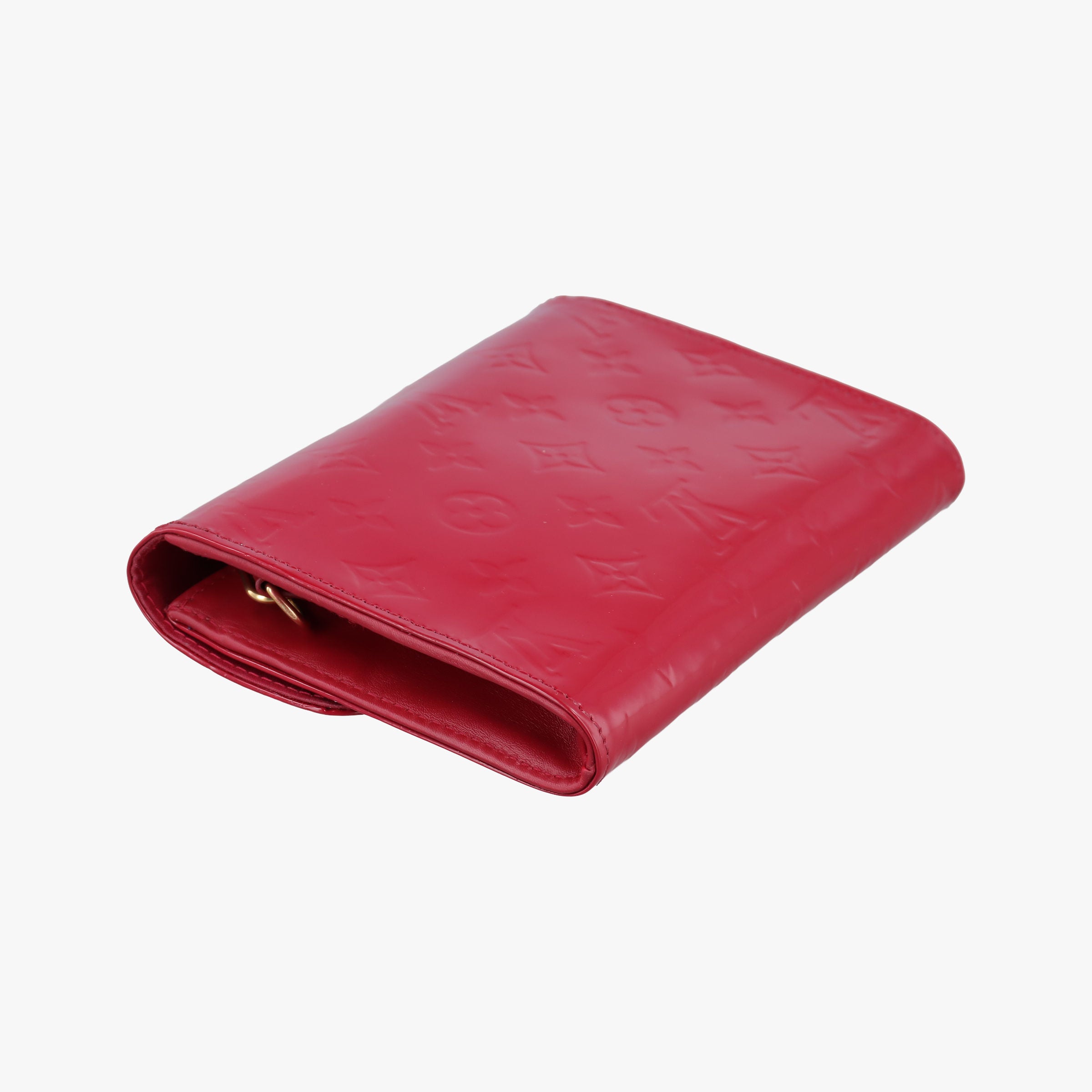 Pre-owned Louis Vuitton Belle Air Pomme d'Amour Vernis M93614 shoulderbag | stylenewstar