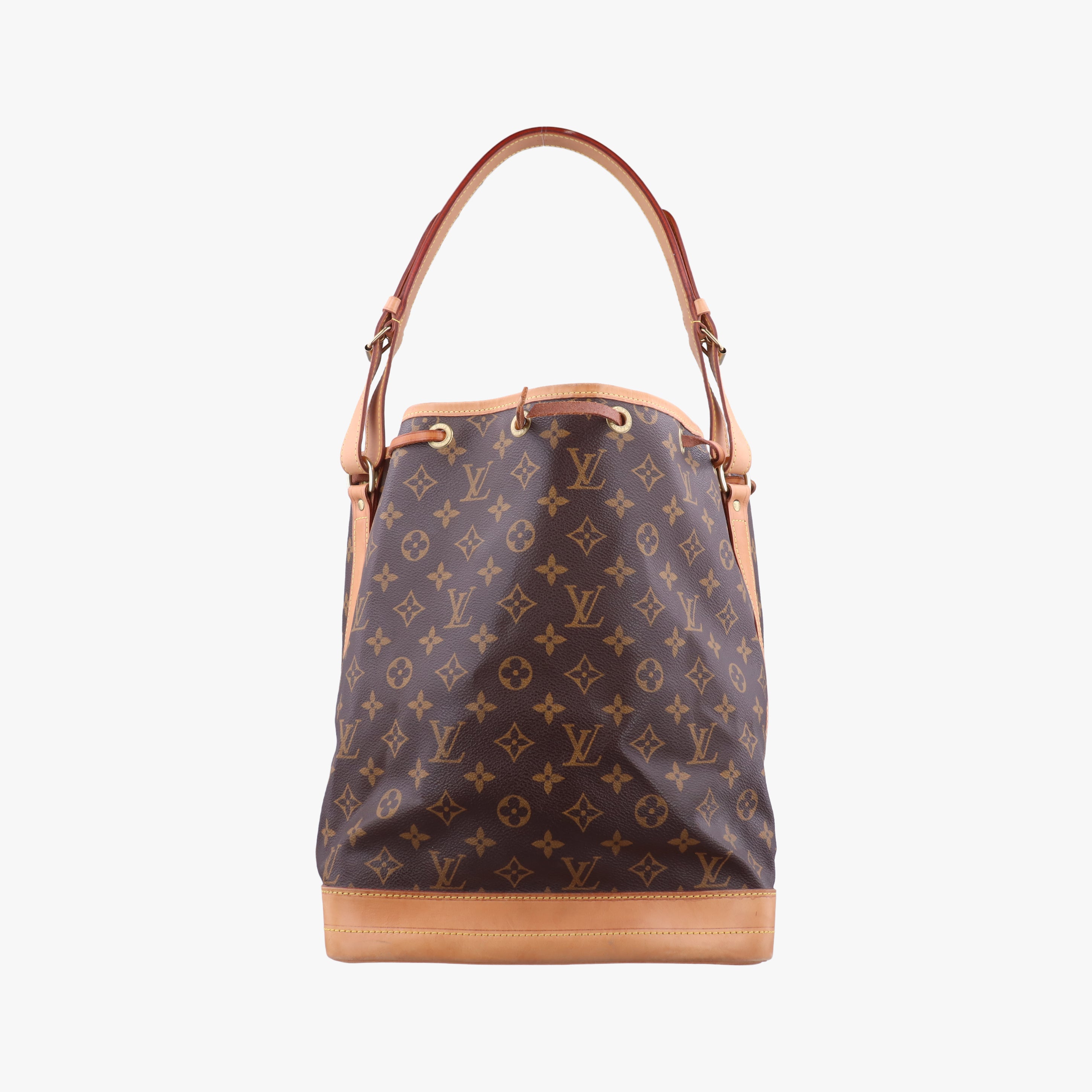 Pre-owned Louis Vuitton Noe Brown Monogram Canvas M42224 shoulderbag | stylenewstar