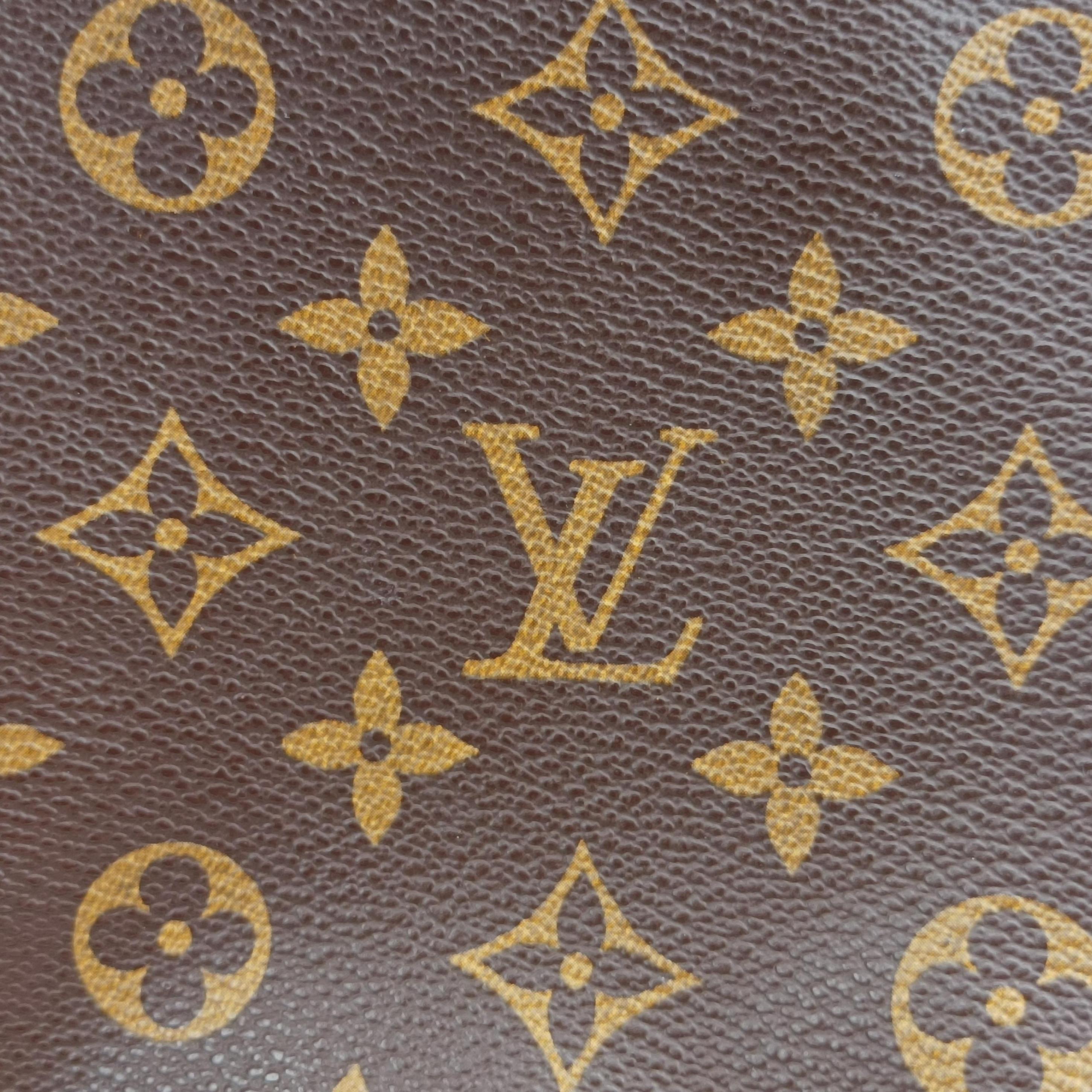 Pre-owned Louis Vuitton Noe Brown Monogram Canvas M42224 shoulderbag | stylenewstar