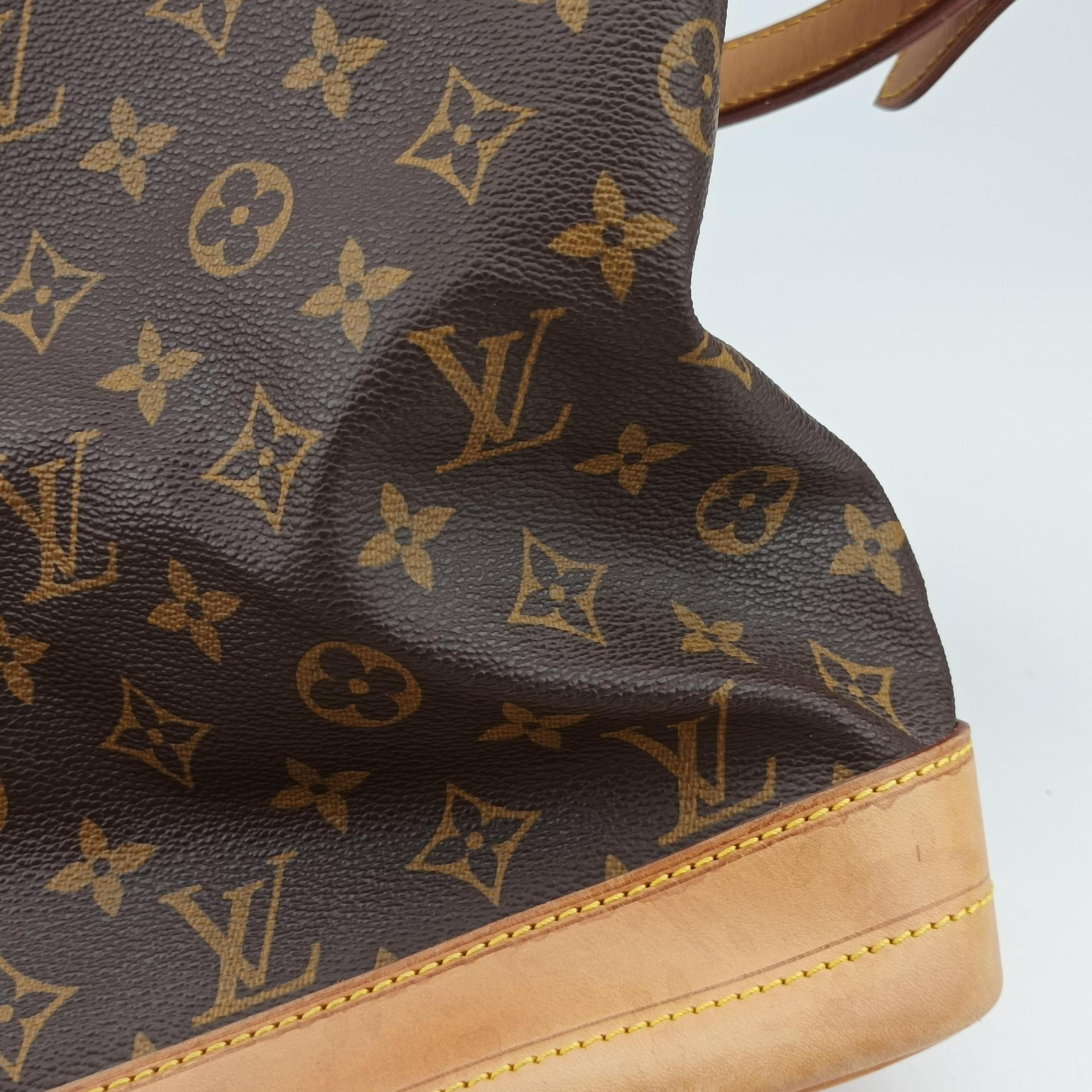 Pre-owned Louis Vuitton Noe Brown Monogram Canvas M42224 shoulderbag | stylenewstar