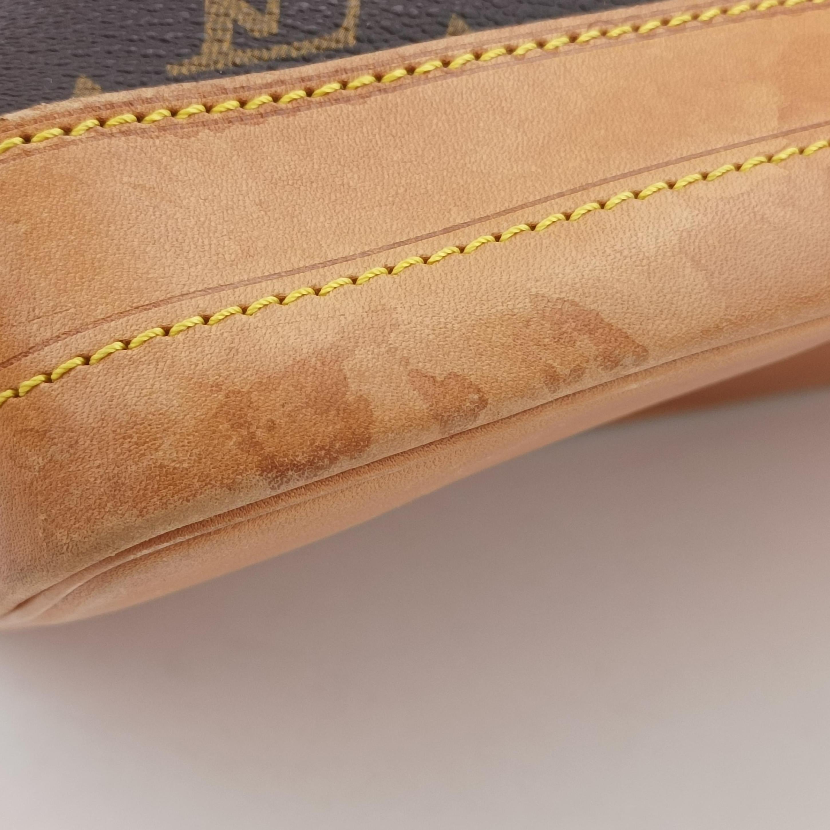 Pre-owned Louis Vuitton Noe Brown Monogram Canvas M42224 shoulderbag | stylenewstar