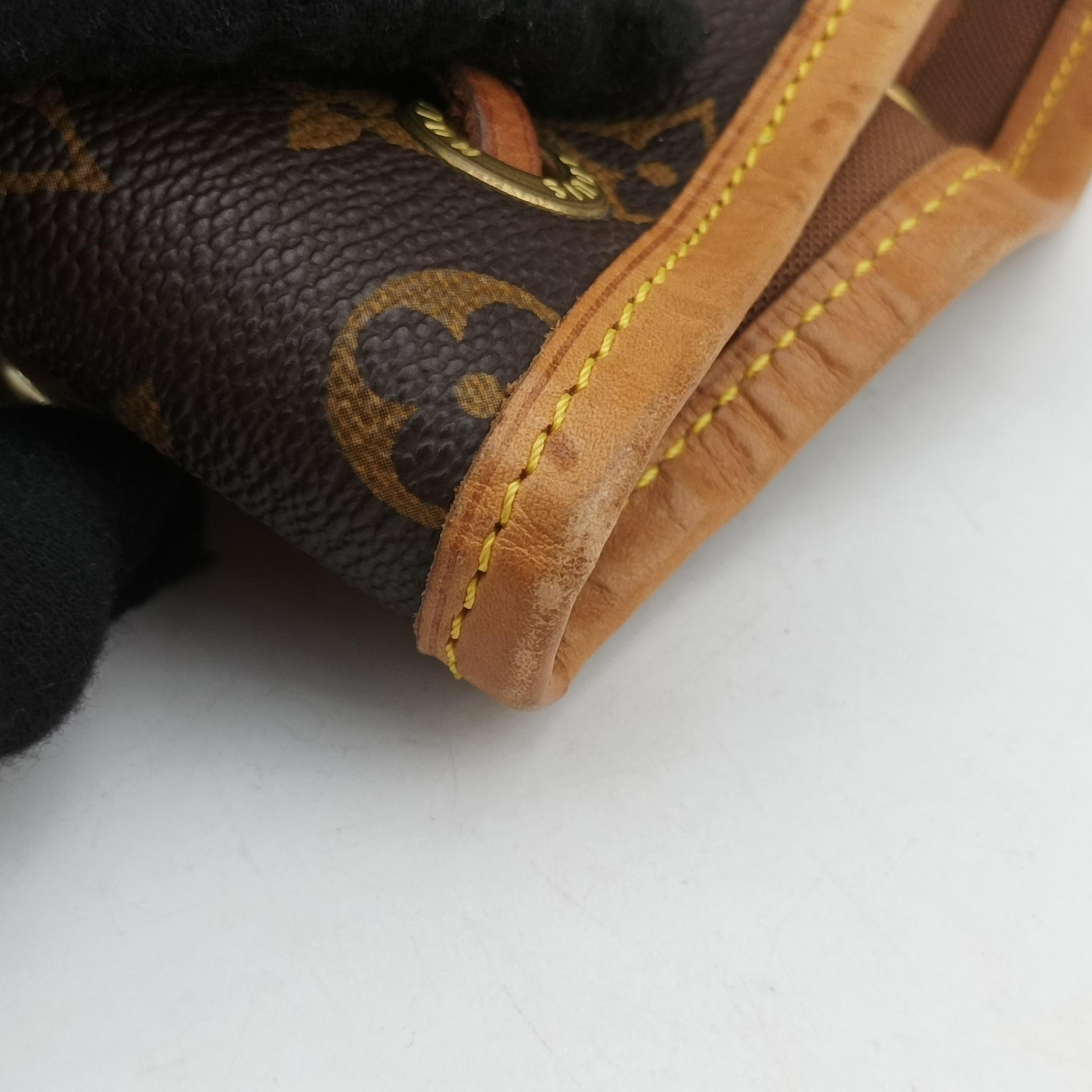 Pre-owned Louis Vuitton Noe Brown Monogram Canvas M42224 shoulderbag | stylenewstar
