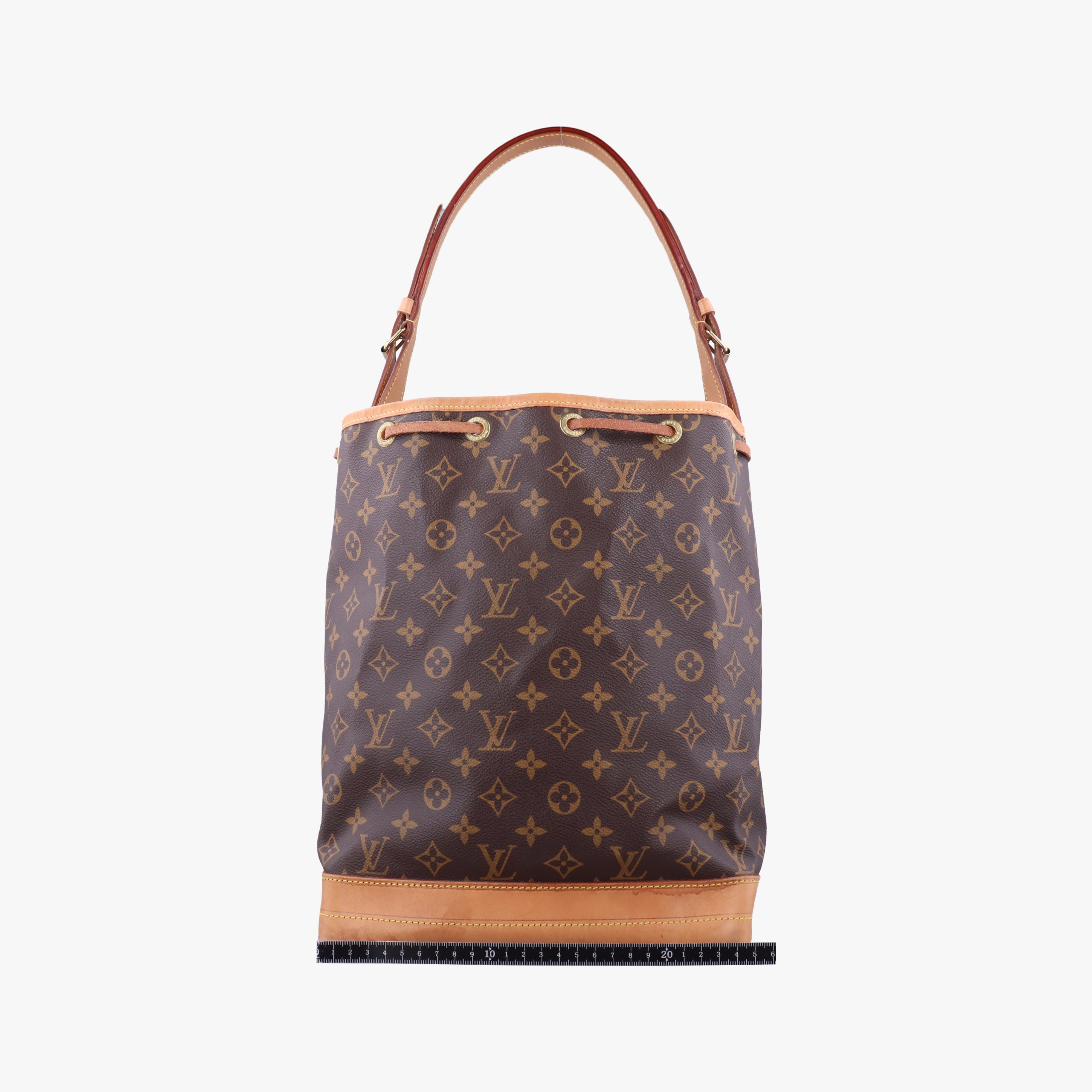 Pre-owned Louis Vuitton Noe Brown Monogram Canvas M42224 shoulderbag | stylenewstar