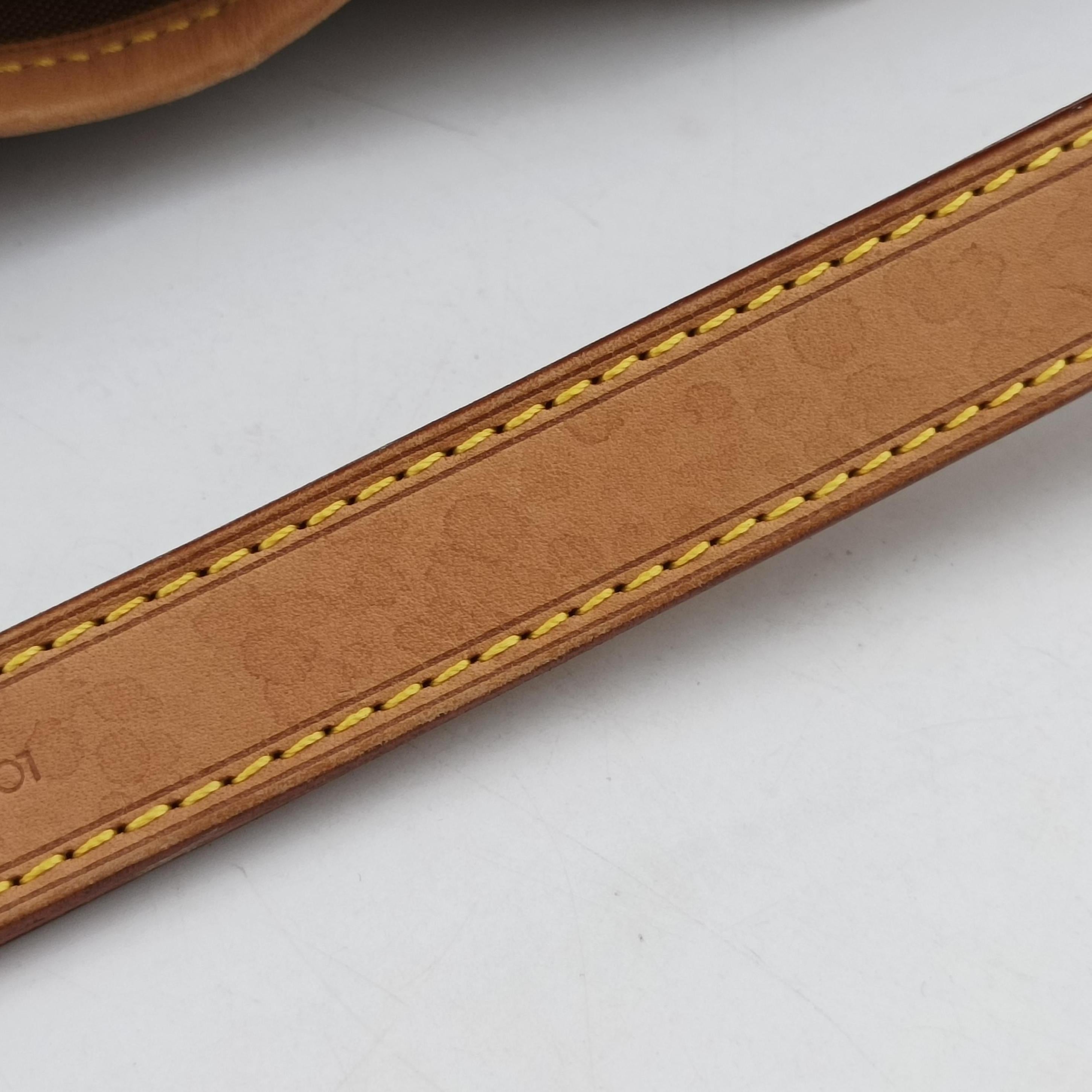 Pre-owned Louis Vuitton Noe Brown Monogram Canvas M42224 shoulderbag | stylenewstar