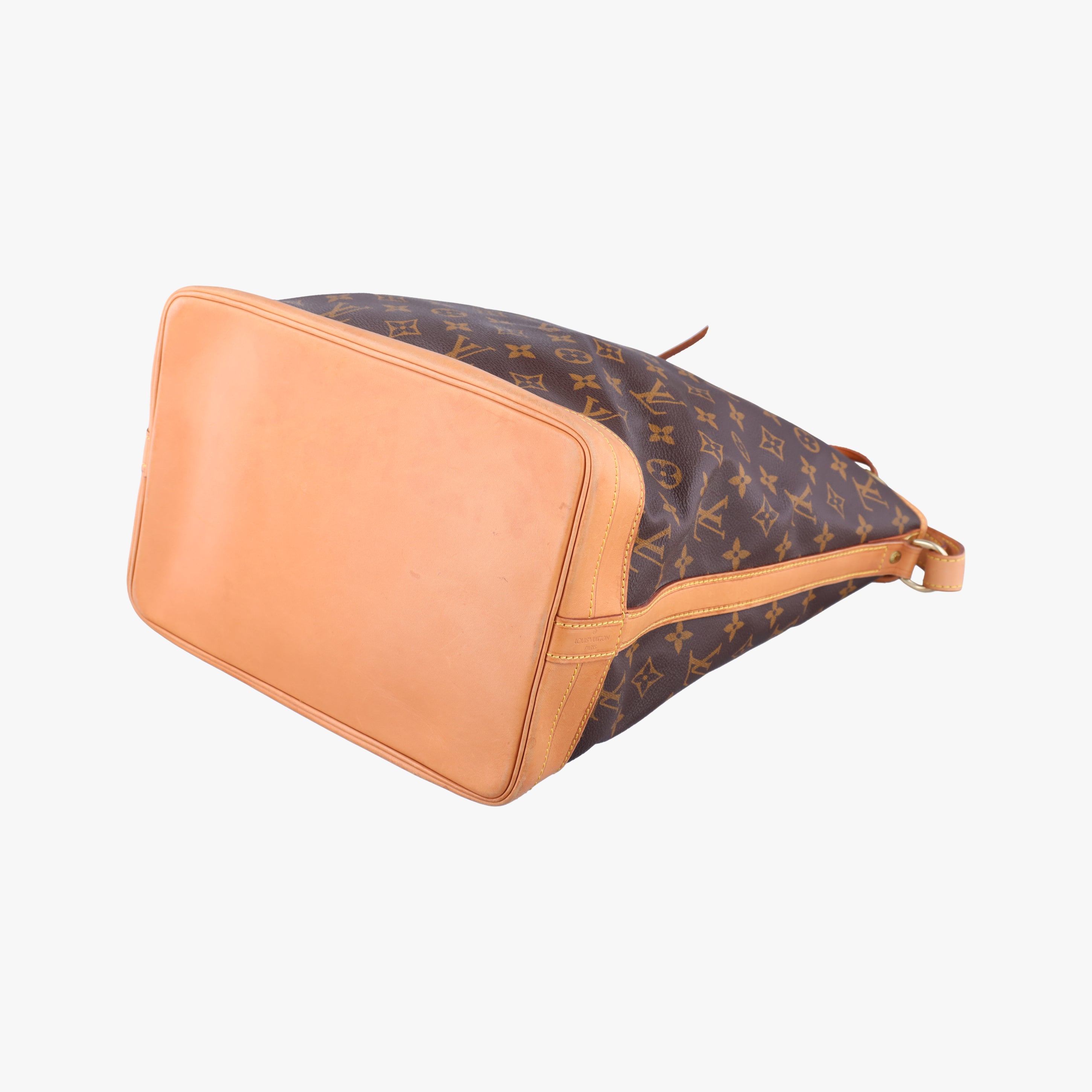 Pre-owned Louis Vuitton Noe Brown Monogram Canvas M42224 shoulderbag | stylenewstar