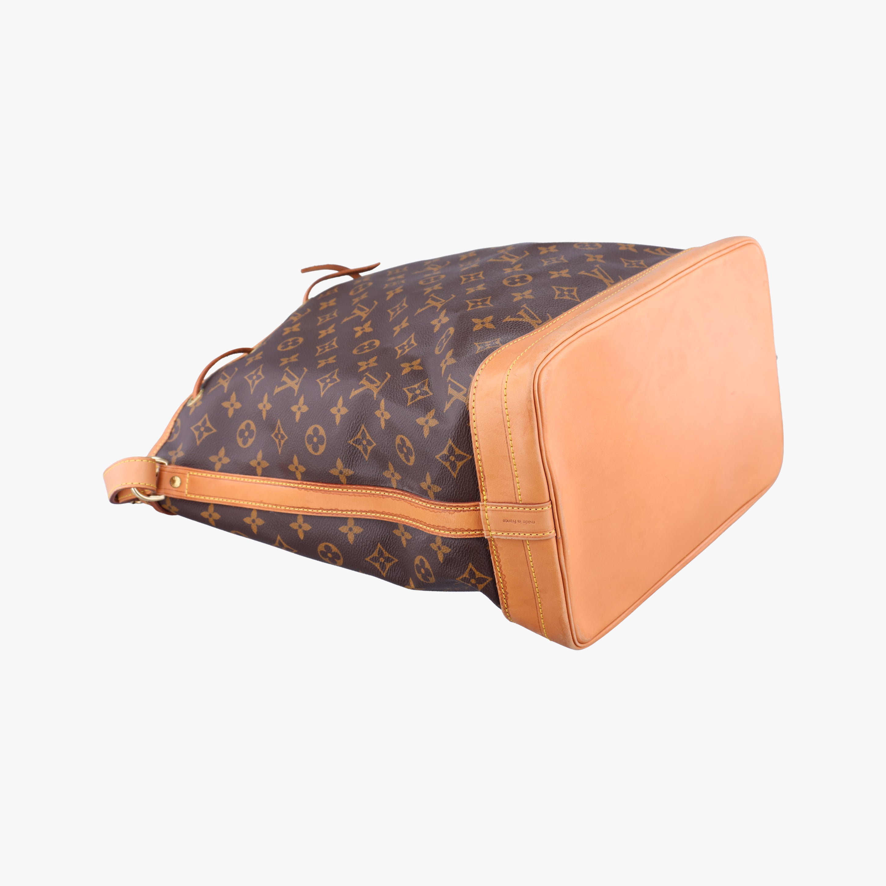 Pre-owned Louis Vuitton Noe Brown Monogram Canvas M42224 shoulderbag | stylenewstar