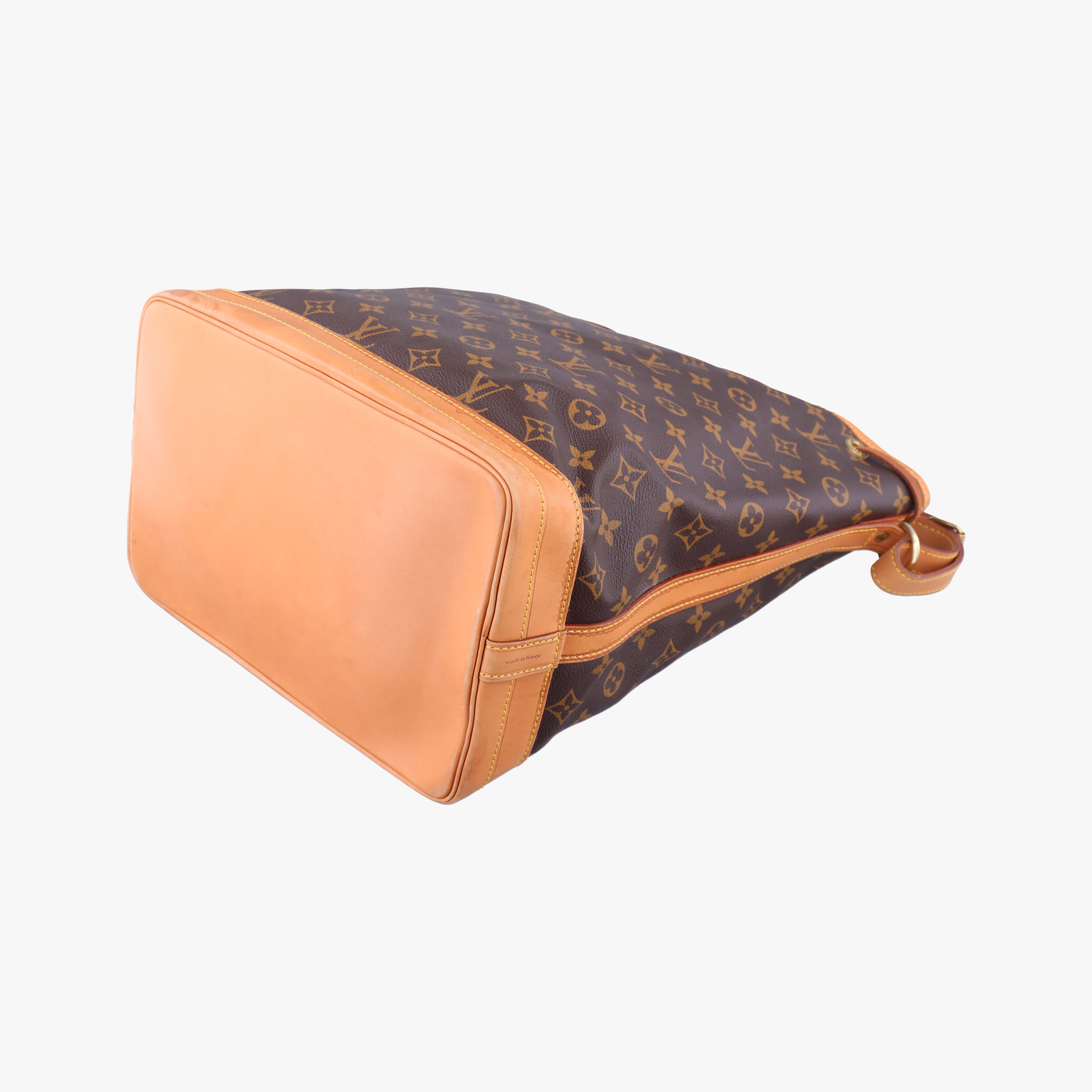 Pre-owned Louis Vuitton Noe Brown Monogram Canvas M42224 shoulderbag | stylenewstar