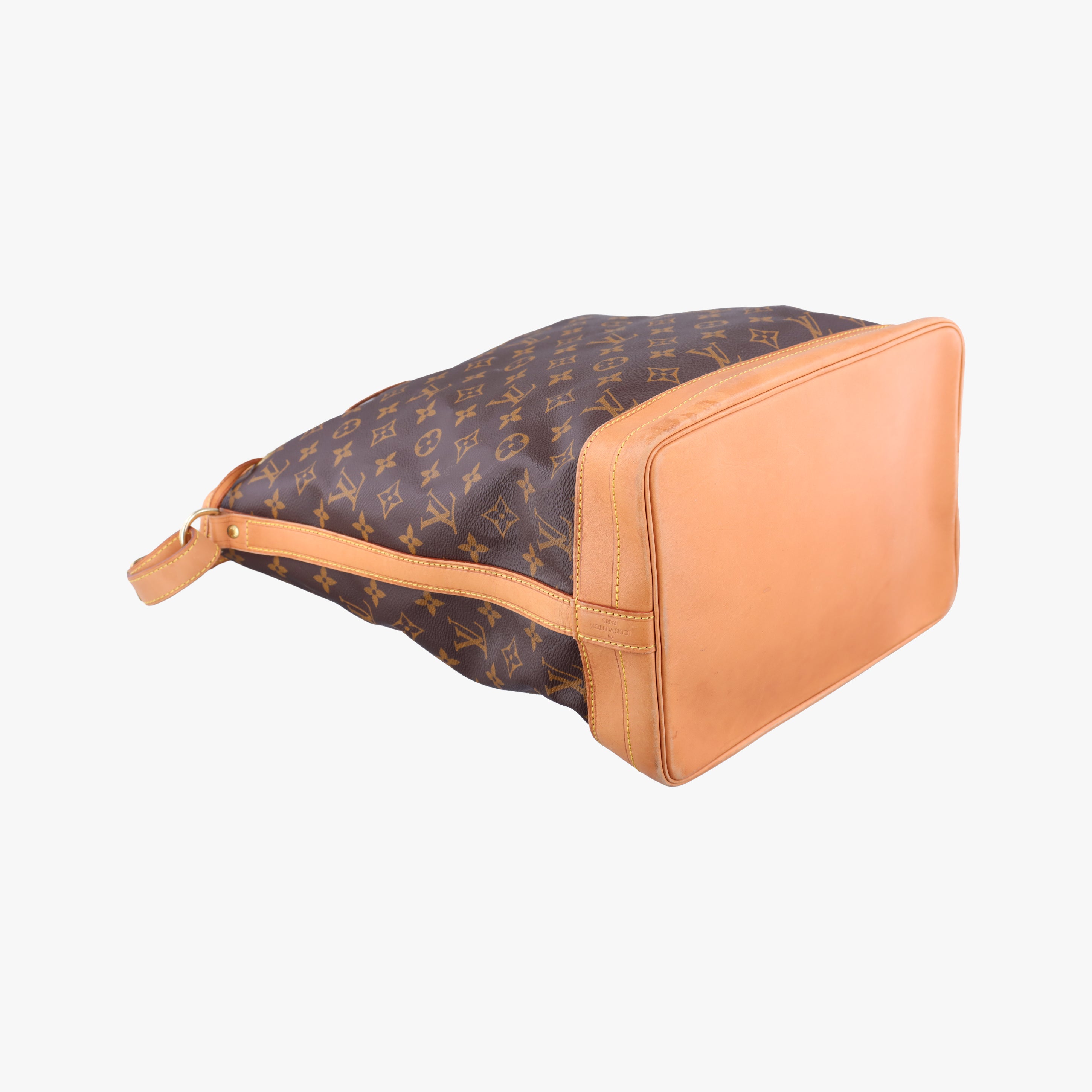 Pre-owned Louis Vuitton Noe Brown Monogram Canvas M42224 shoulderbag | stylenewstar