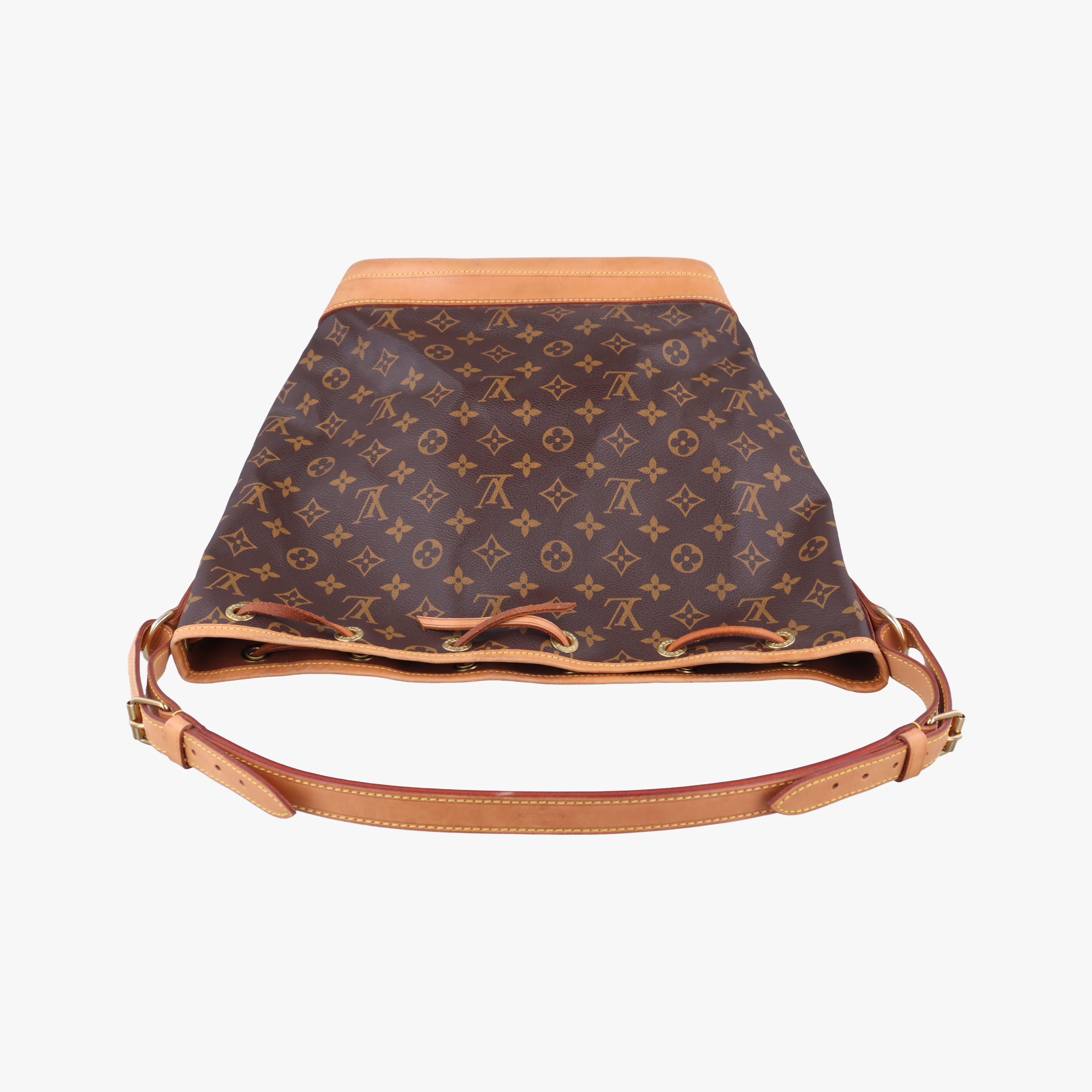 Pre-owned Louis Vuitton Noe Brown Monogram Canvas M42224 shoulderbag | stylenewstar