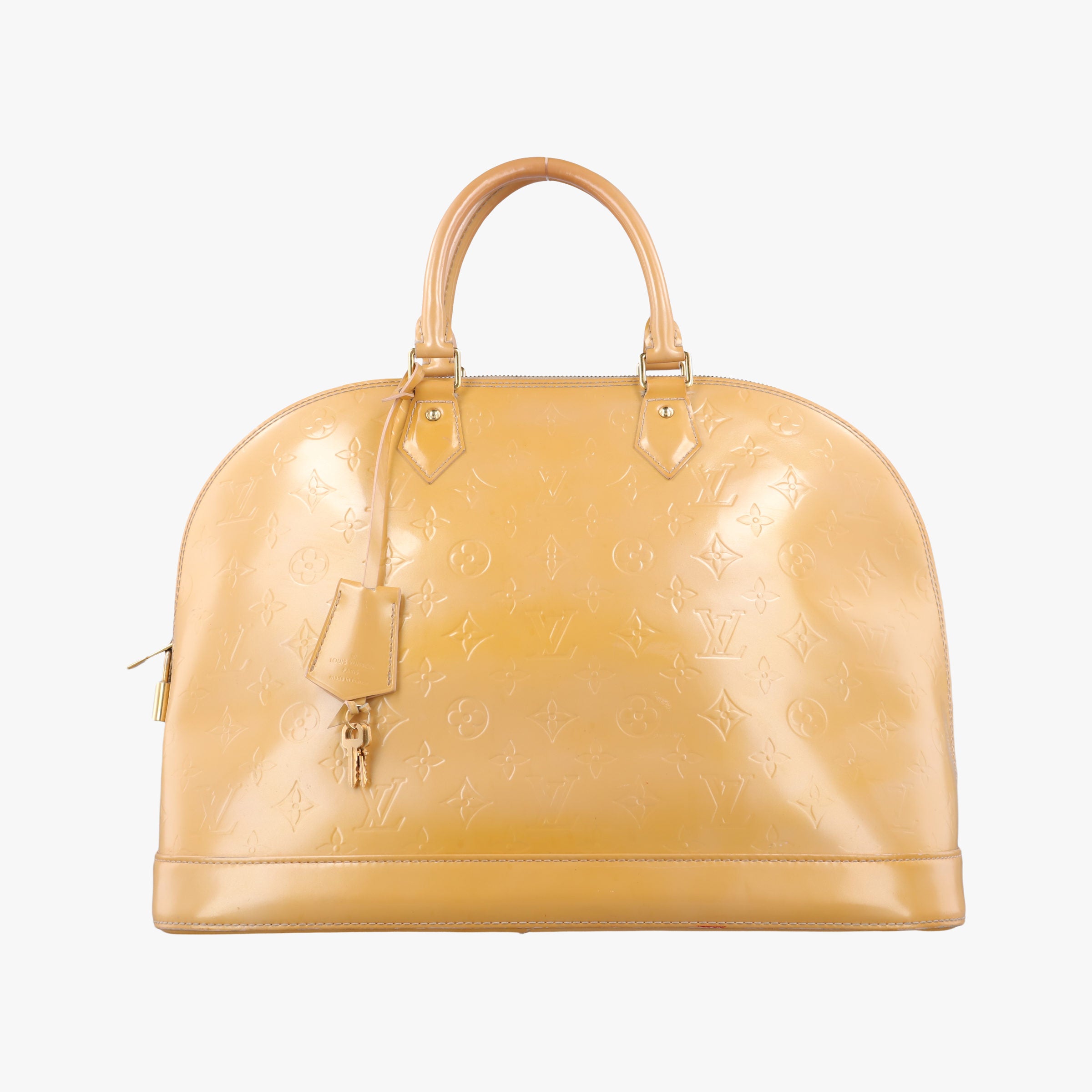 Secondhand Louis Vuitton Alma PM jone passion Vernis M91695 handbag | stylenewstar