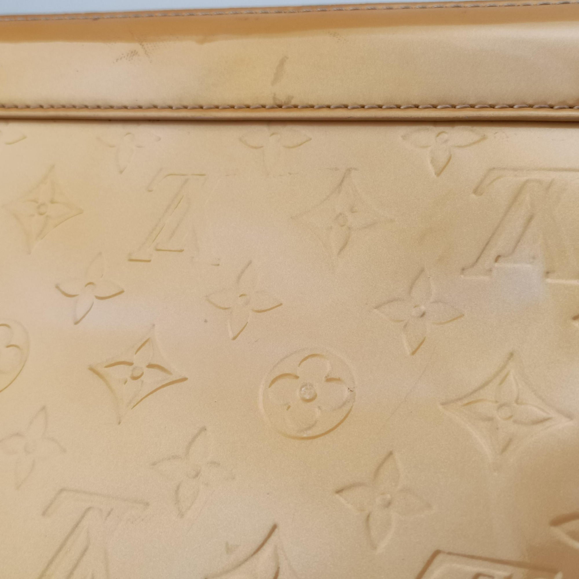 Secondhand Louis Vuitton Alma PM jone passion Vernis M91695 handbag | stylenewstar