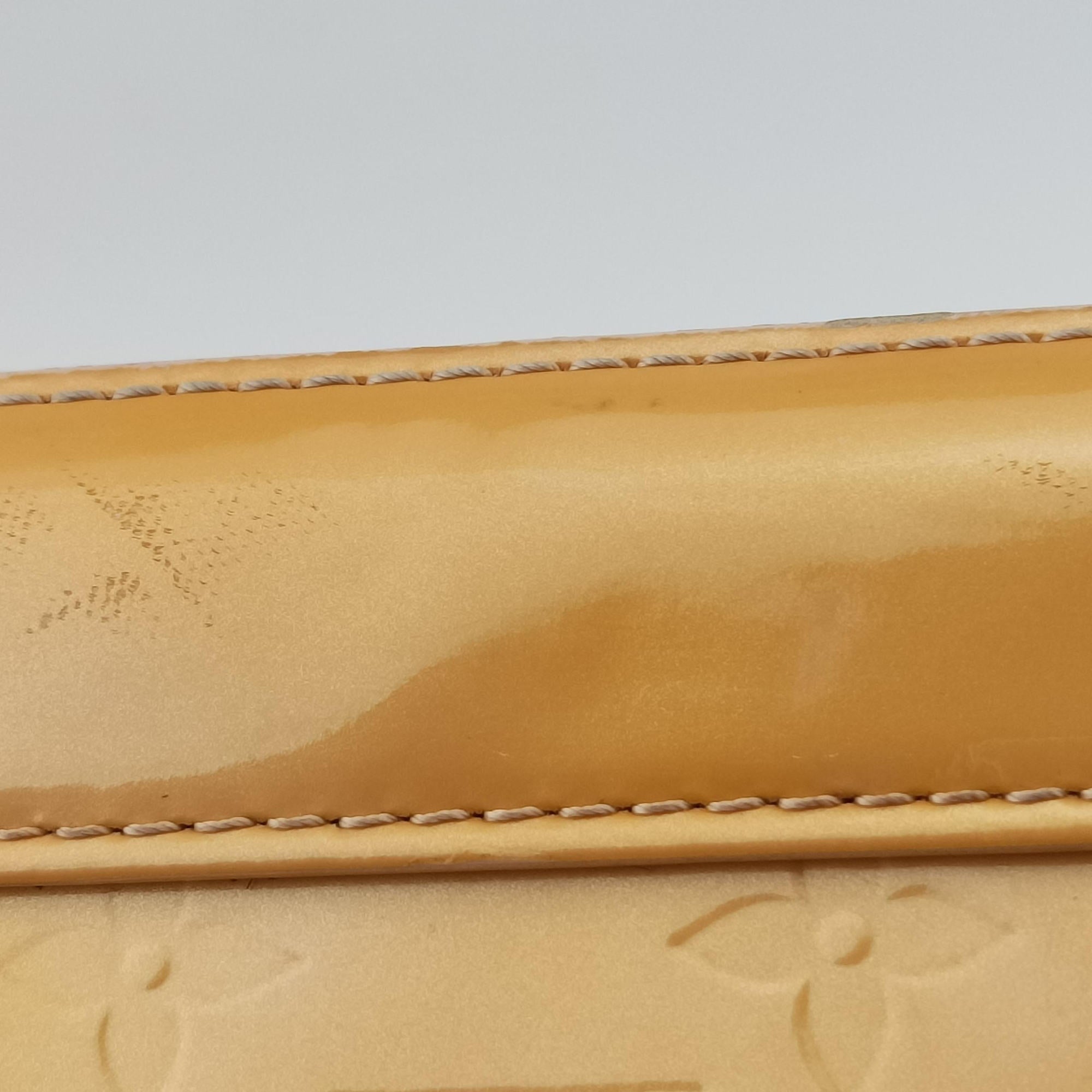 Secondhand Louis Vuitton Alma PM jone passion Vernis M91695 handbag | stylenewstar