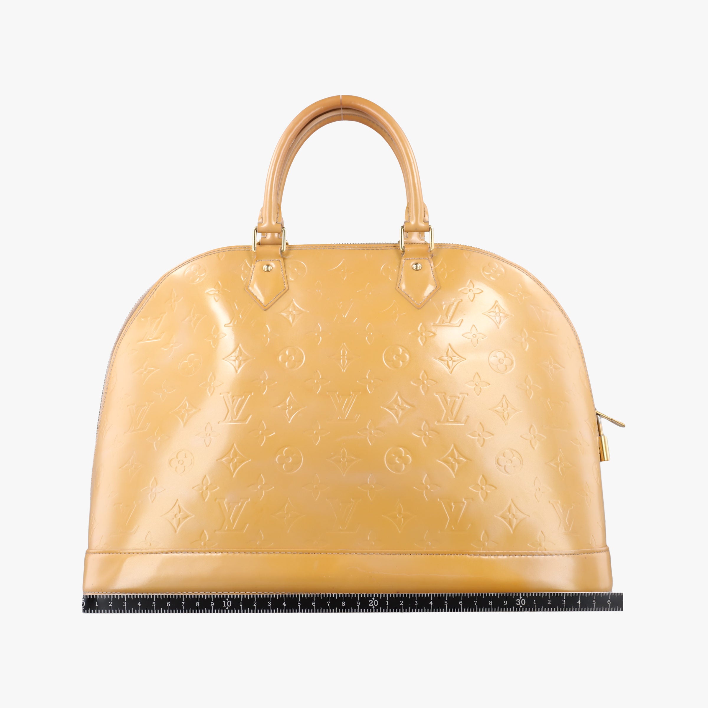 Secondhand Louis Vuitton Alma PM jone passion Vernis M91695 handbag | stylenewstar