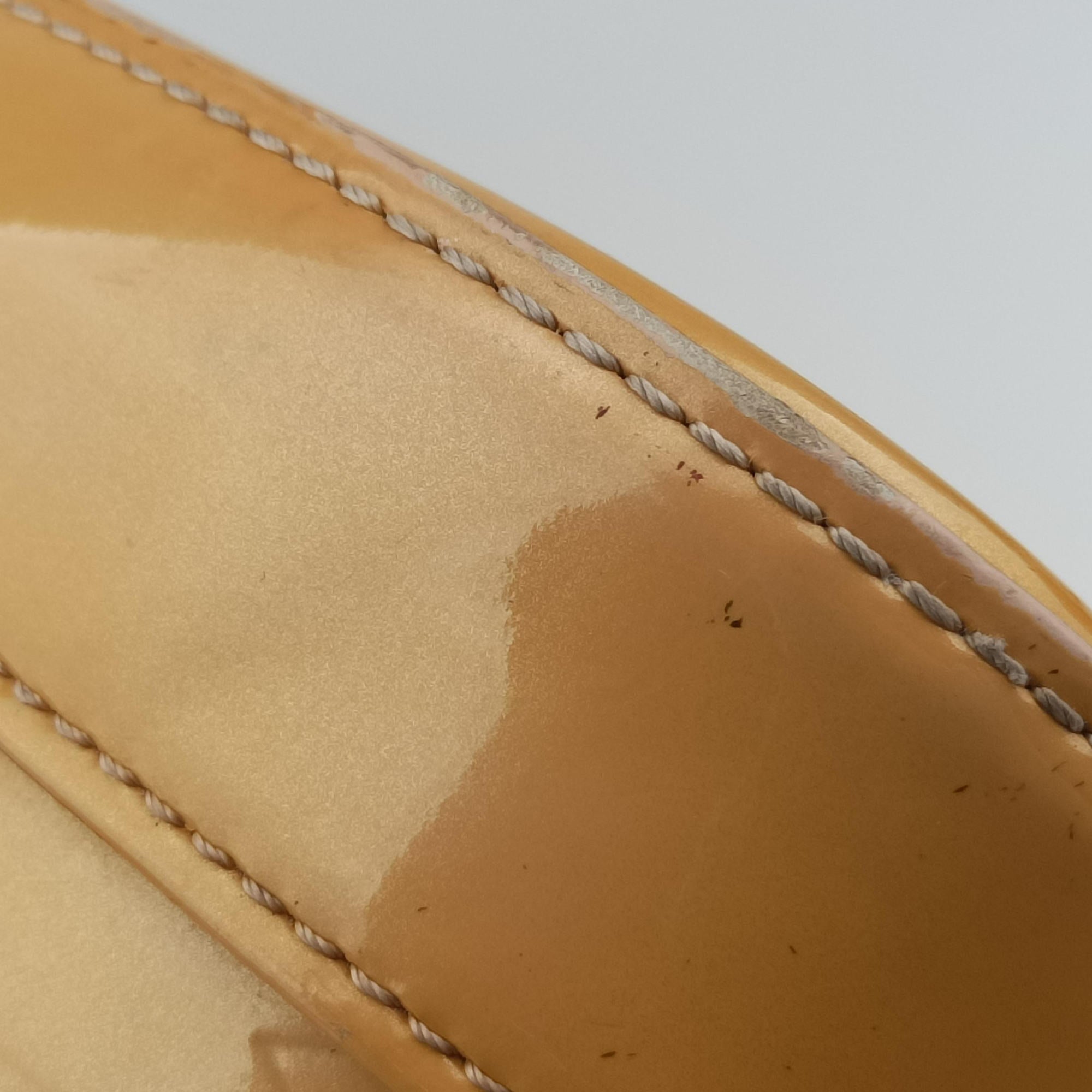 Secondhand Louis Vuitton Alma PM jone passion Vernis M91695 handbag | stylenewstar