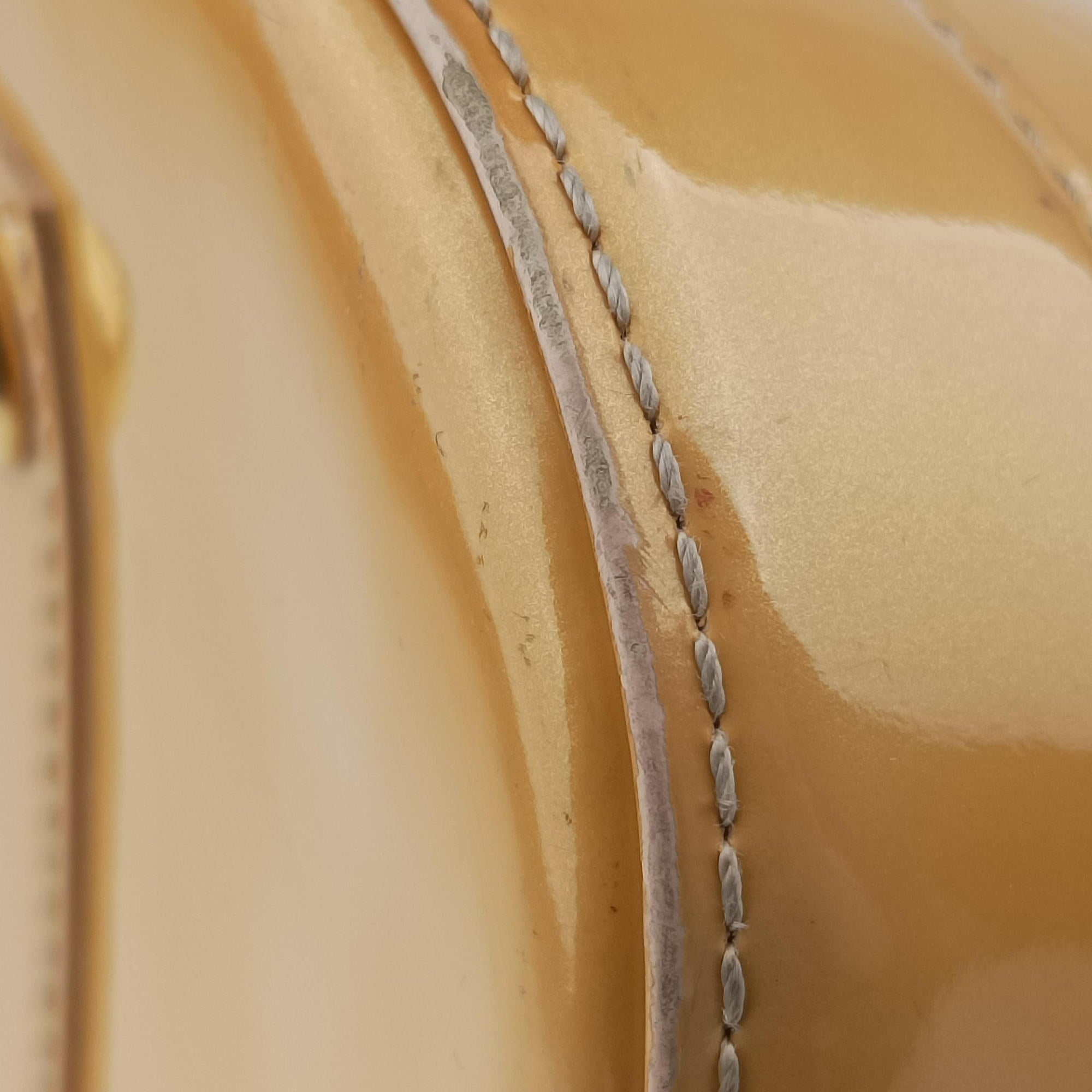 Secondhand Louis Vuitton Alma PM jone passion Vernis M91695 handbag | stylenewstar