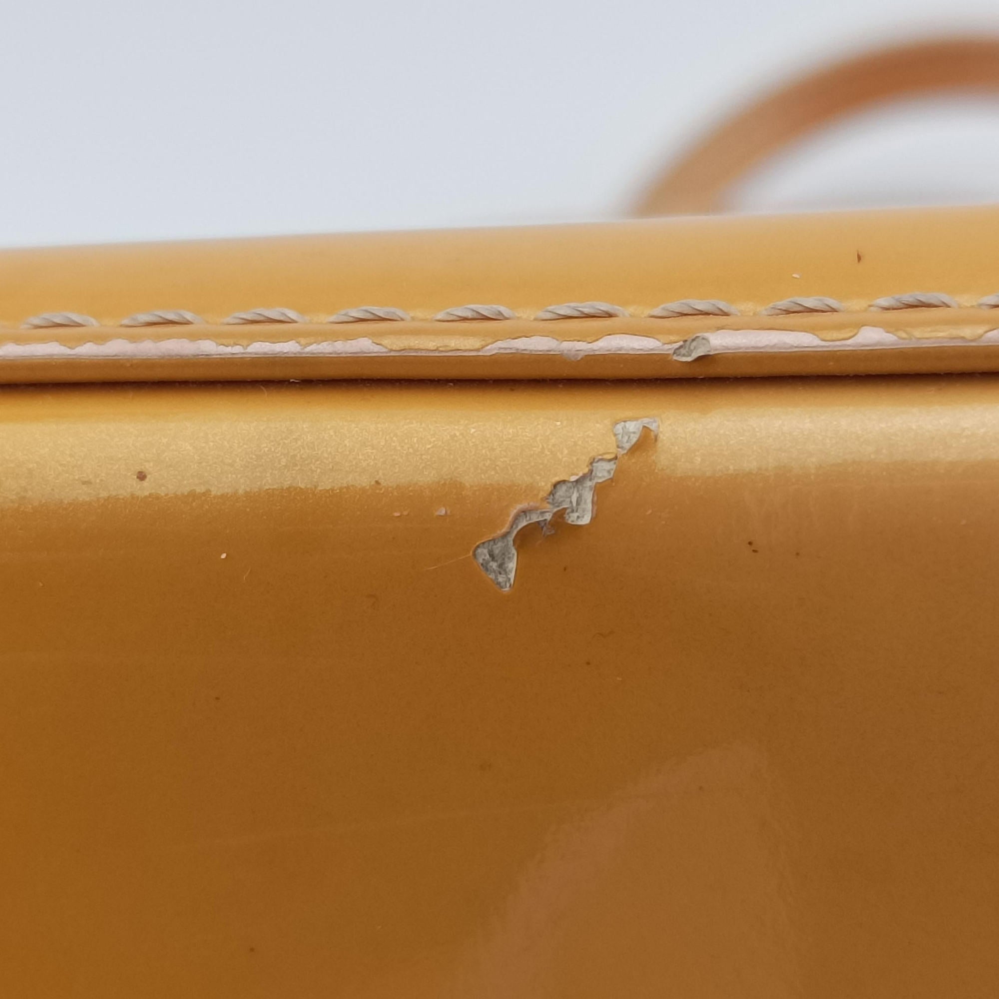 Secondhand Louis Vuitton Alma PM jone passion Vernis M91695 handbag | stylenewstar
