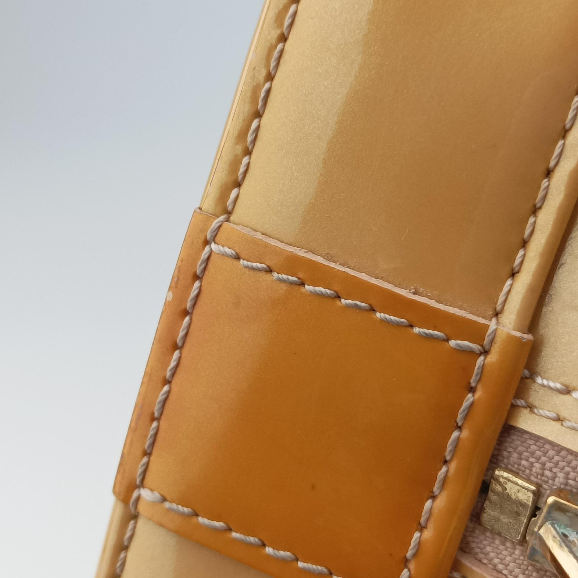 Secondhand Louis Vuitton Alma PM jone passion Vernis M91695 handbag | stylenewstar