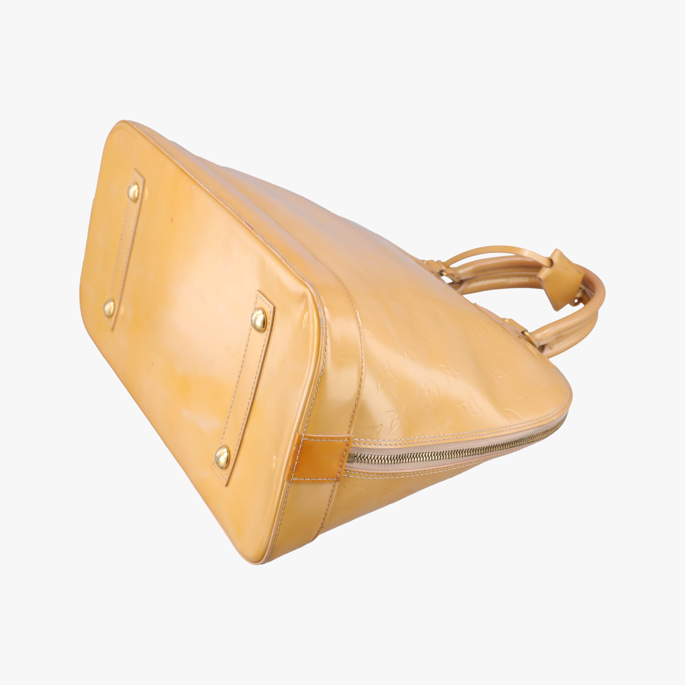 Secondhand Louis Vuitton Alma PM jone passion Vernis M91695 handbag | stylenewstar