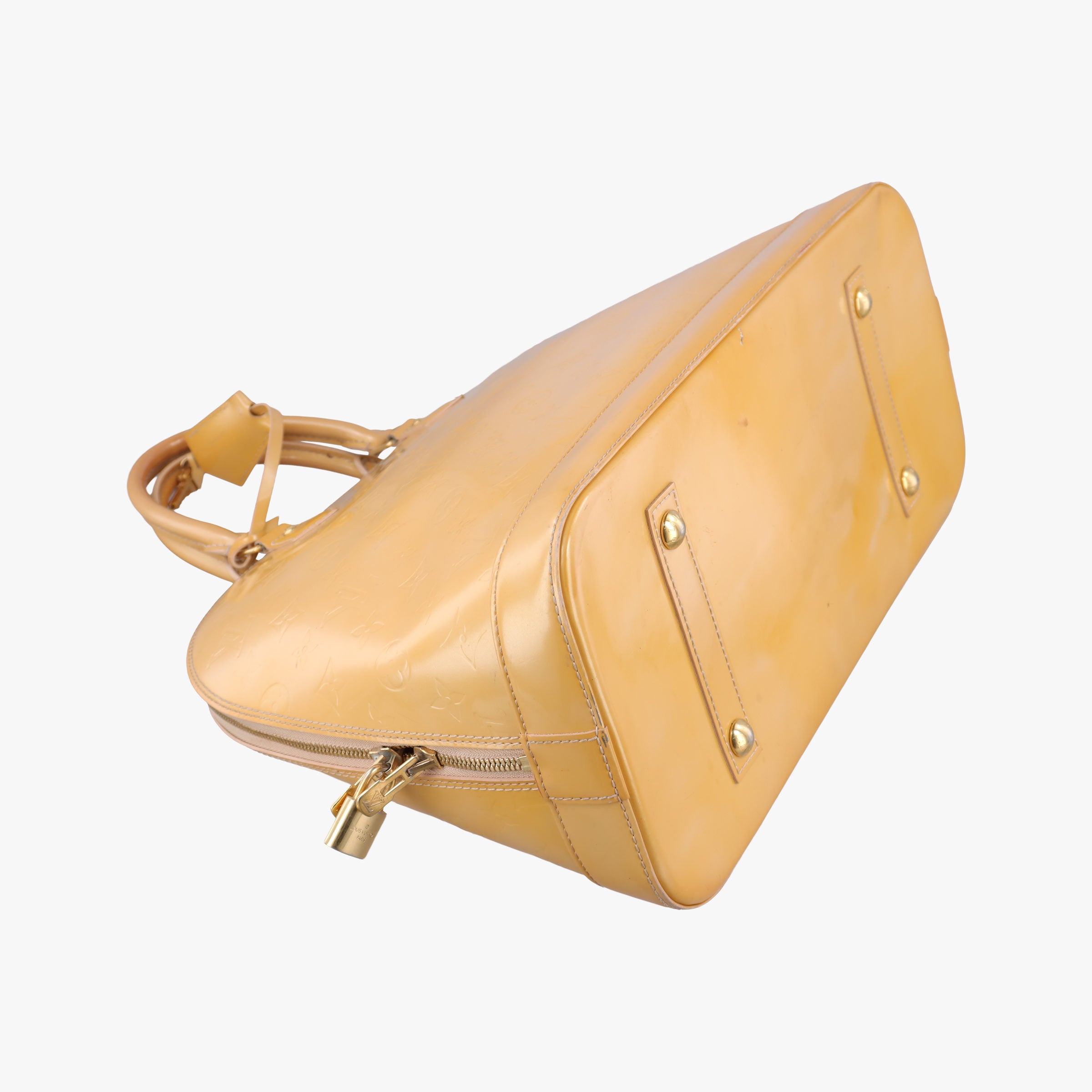 Secondhand Louis Vuitton Alma PM jone passion Vernis M91695 handbag | stylenewstar