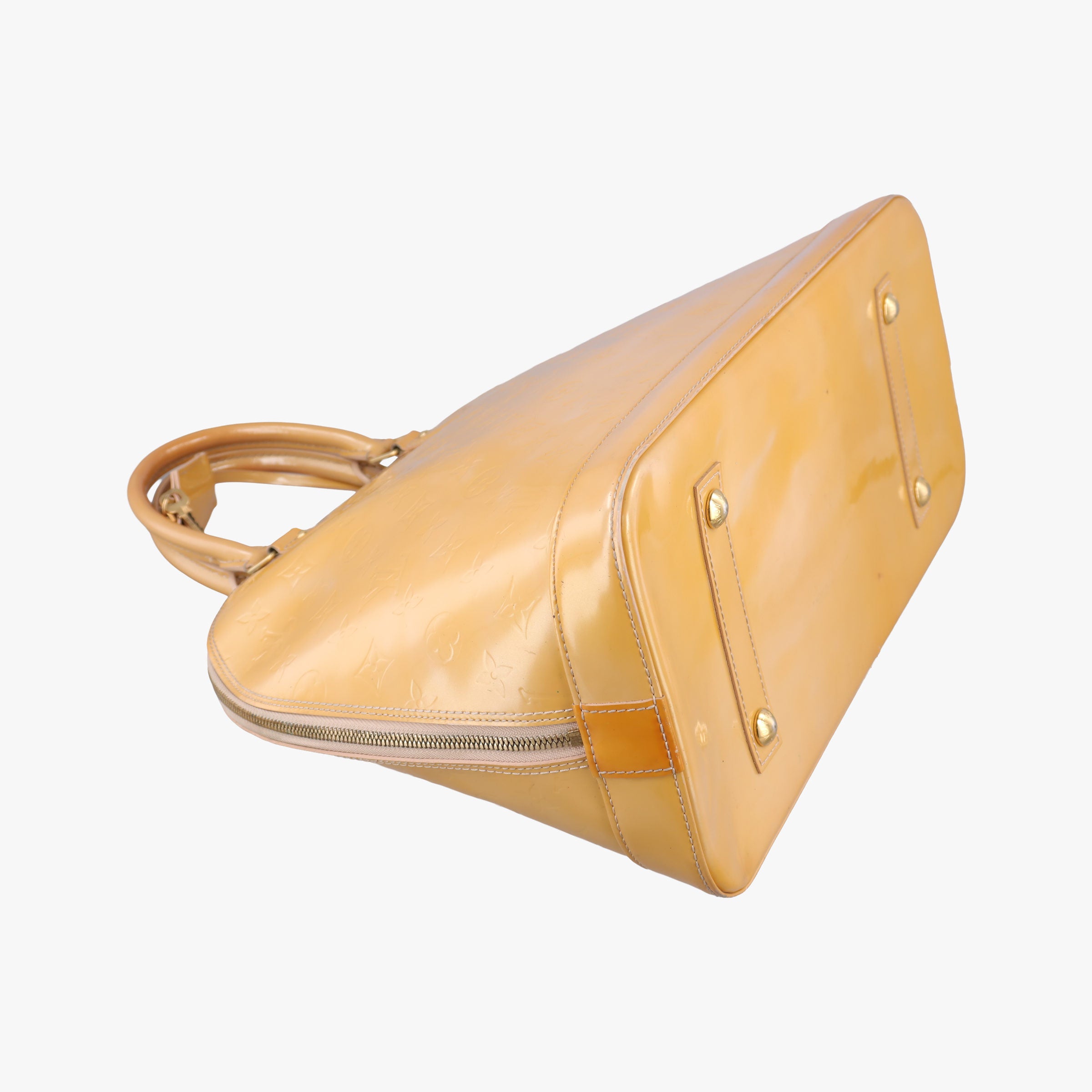 Secondhand Louis Vuitton Alma PM jone passion Vernis M91695 handbag | stylenewstar