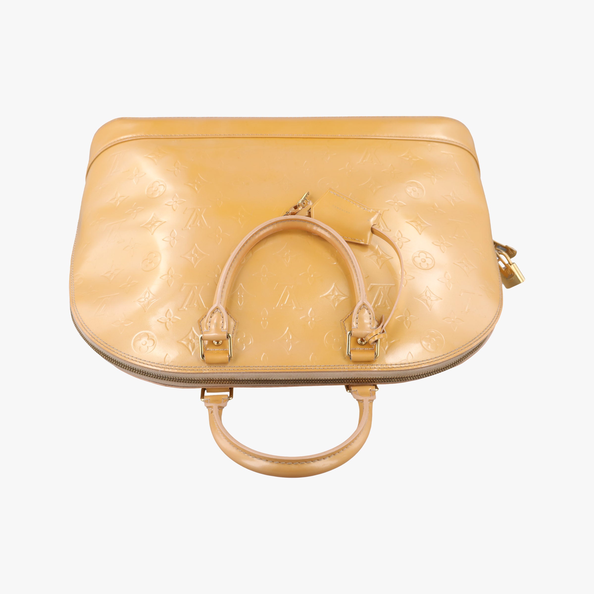 Secondhand Louis Vuitton Alma PM jone passion Vernis M91695 handbag | stylenewstar