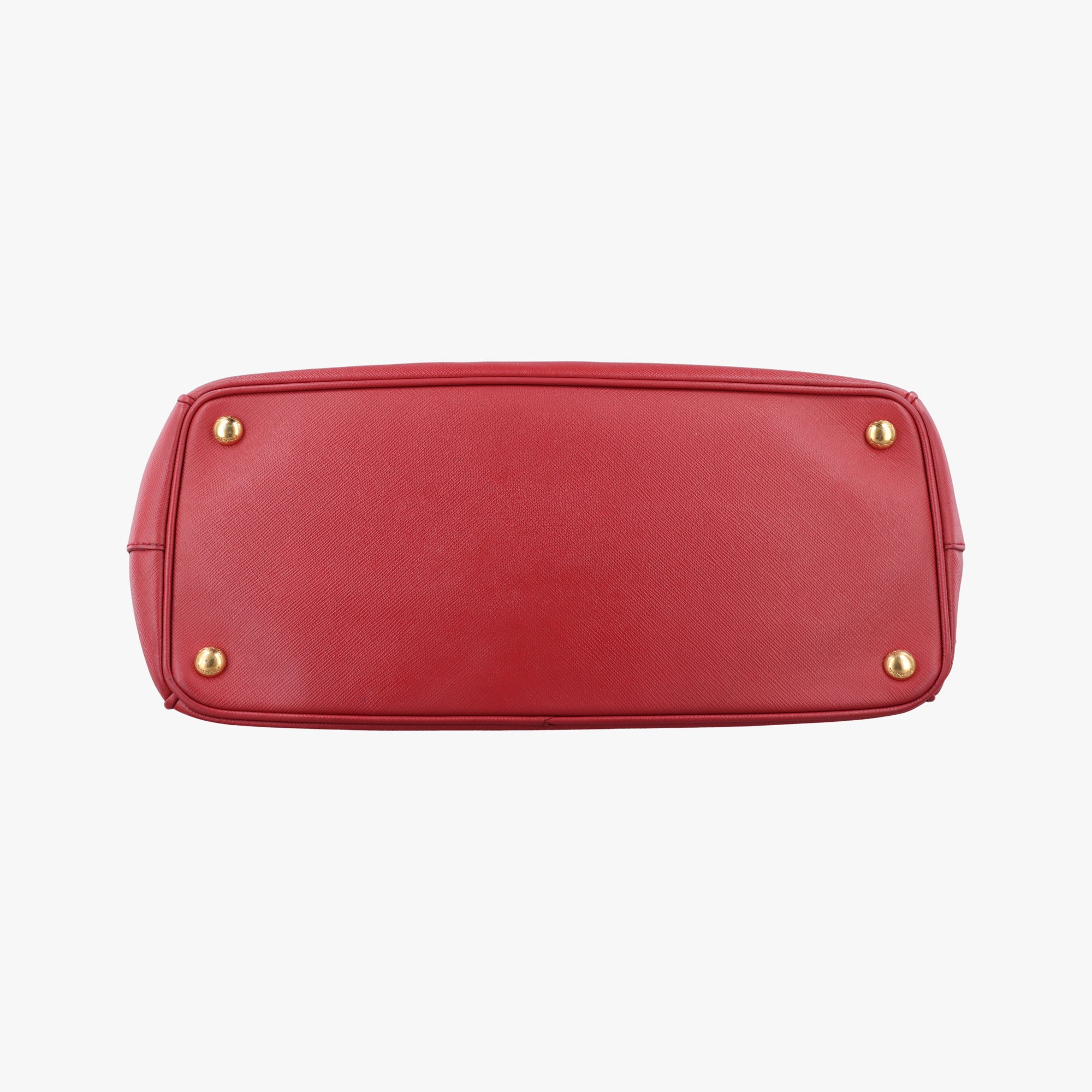 Vintage Prada Galleria Red SAFFIANO Leather BN1874 shoulderbag | stylenewstar