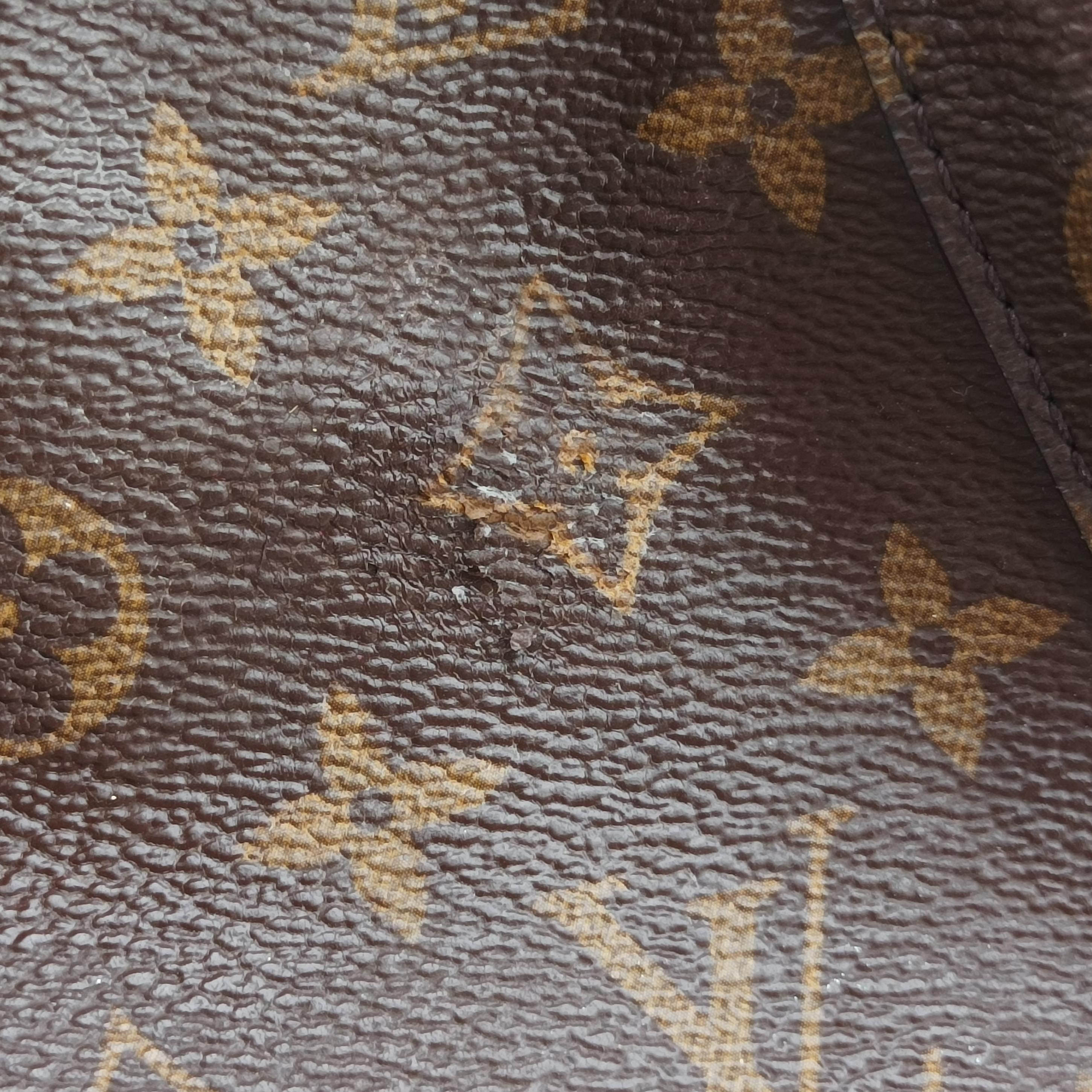 Pre-owned Louis Vuitton MONTAIGNE MM Brown Monogram Canvas M41056 shoulderbag | stylenewstar